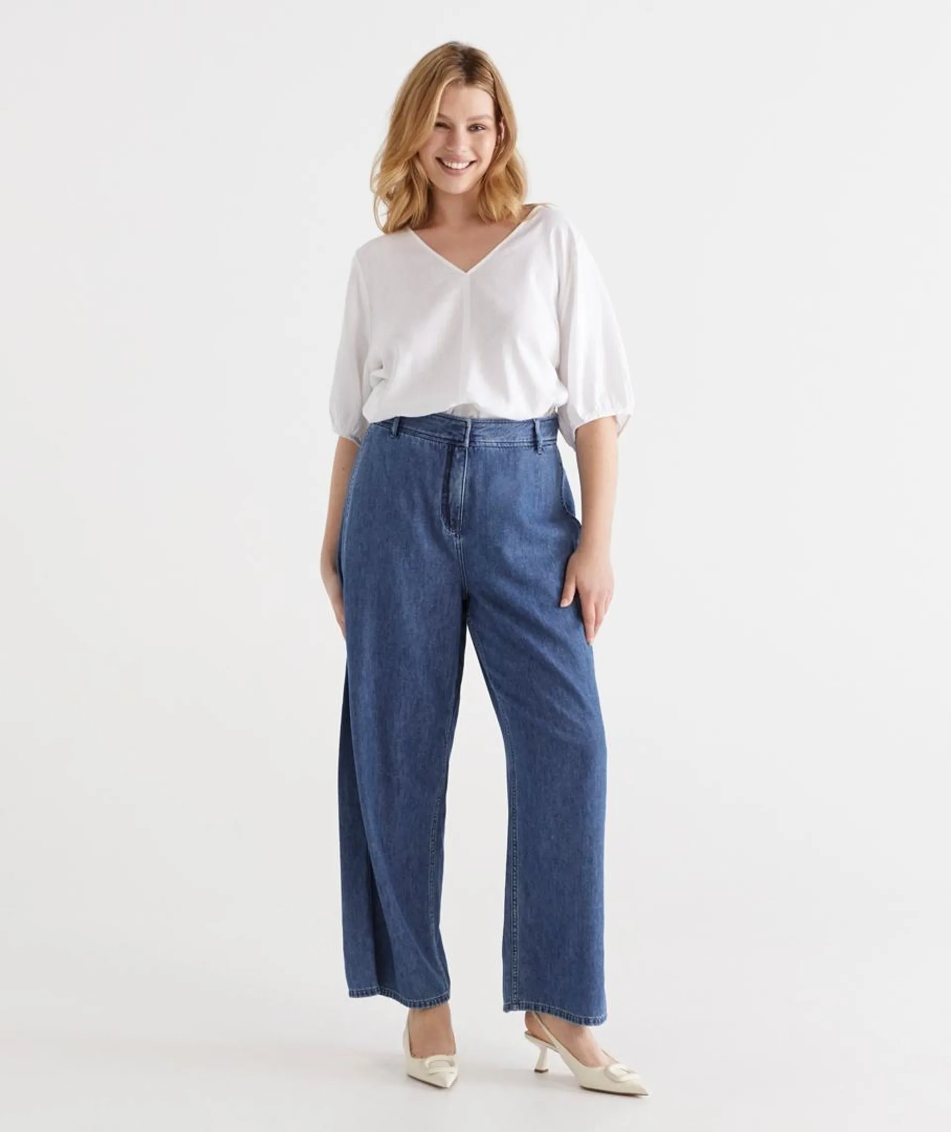 Soft Denim Pant