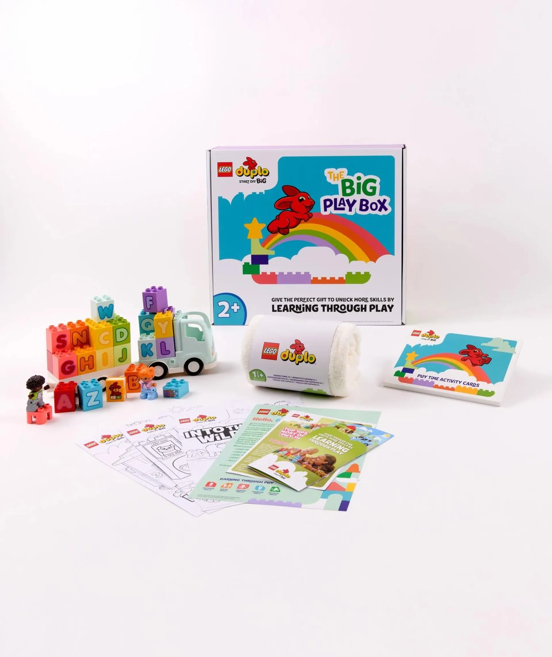 LEGO® DUPLO The Big Play Box 66811