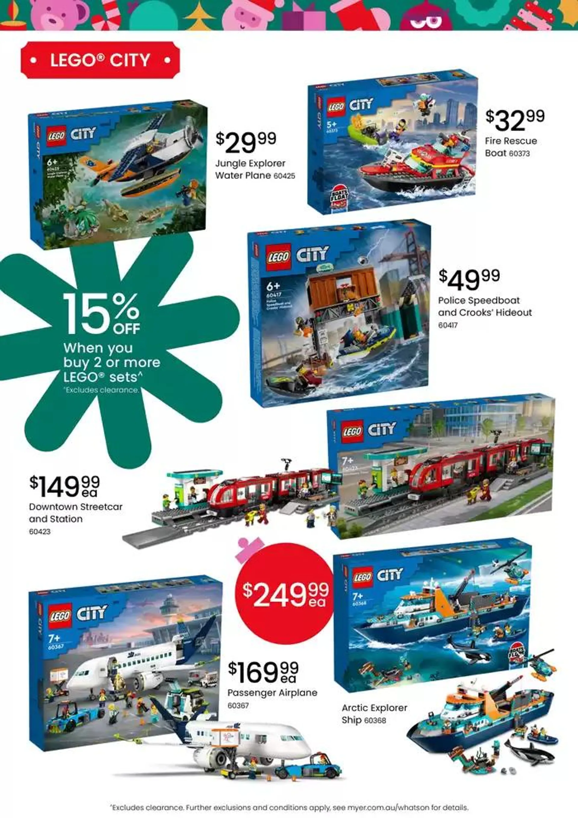 Myer Toys Christmas #1 - Catalogue valid from 28 October to 17 November 2024 - page 22