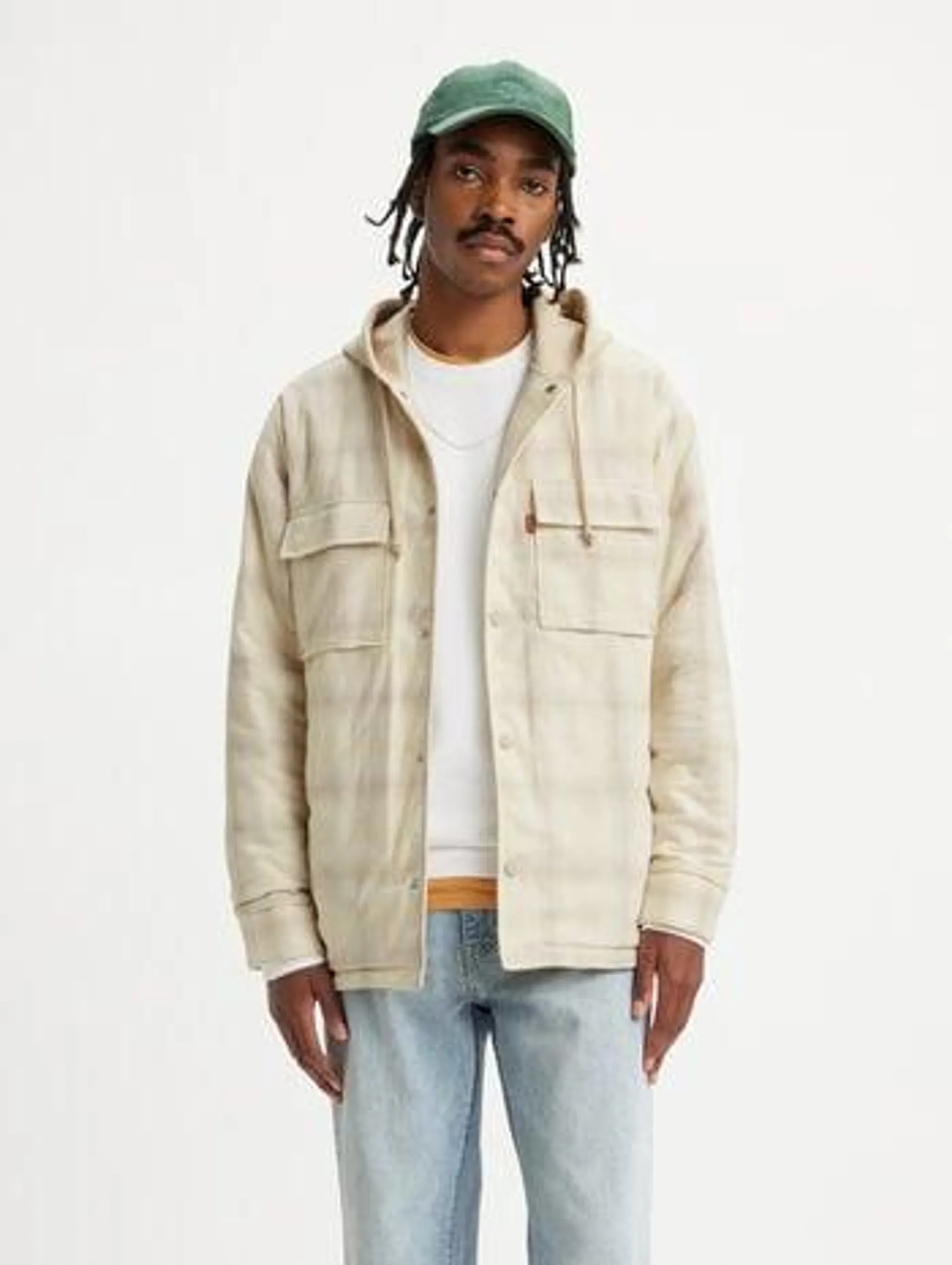 Levi's® Men's Hooded Jack Worker Overshirt