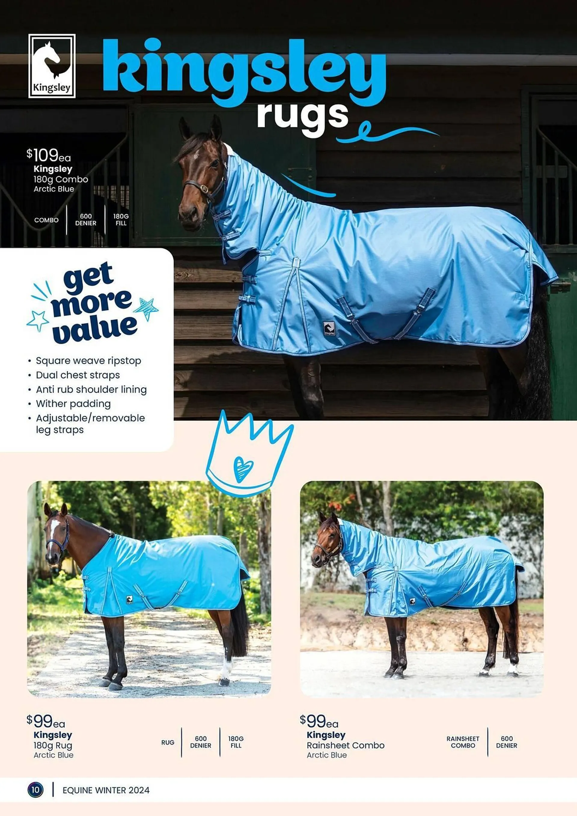 Pet stock catalogue - Catalogue valid from 16 April to 30 September 2024 - page 10