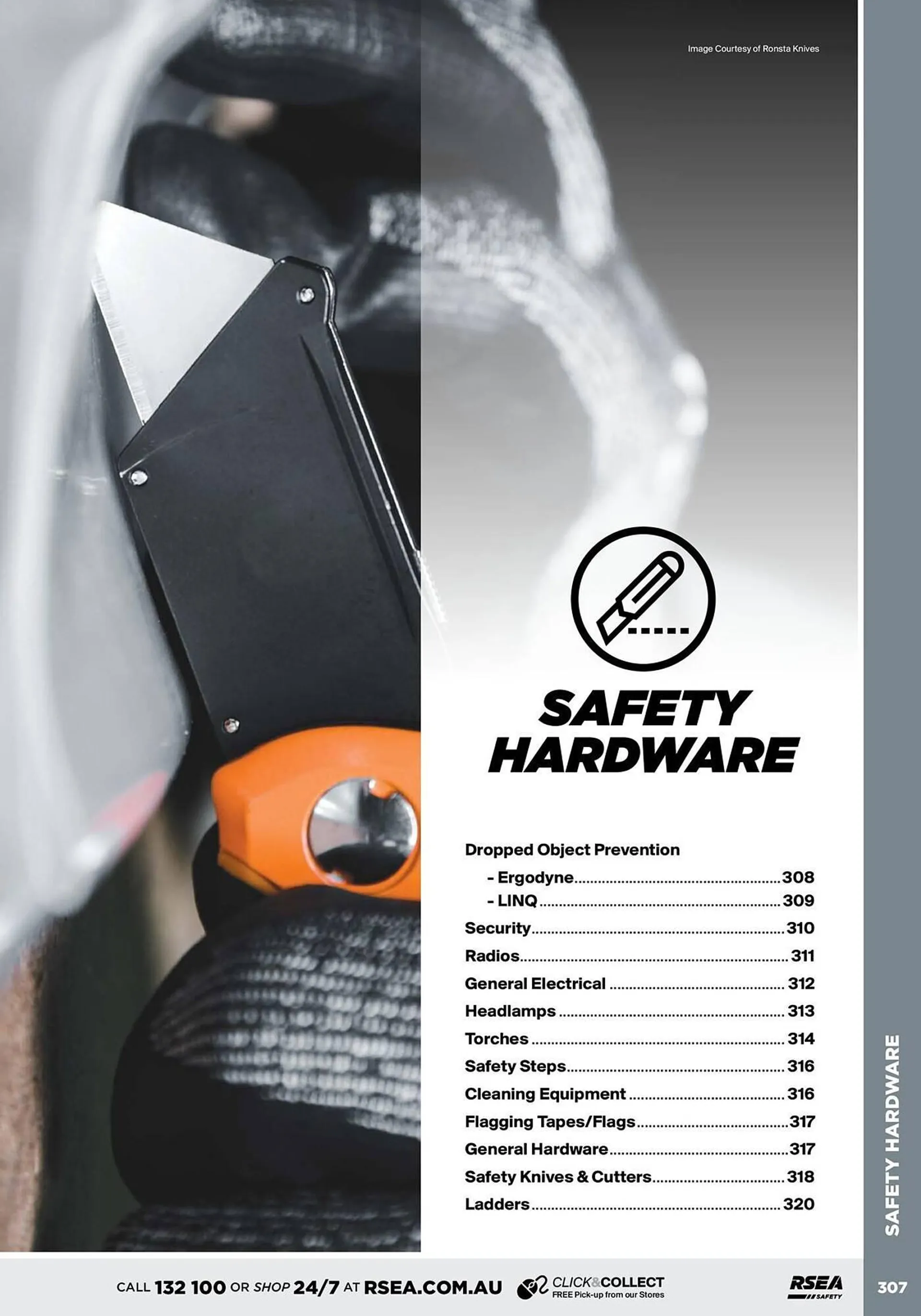RSEA Safety catalogue - Catalogue valid from 1 August to 31 December 2025 - page 1