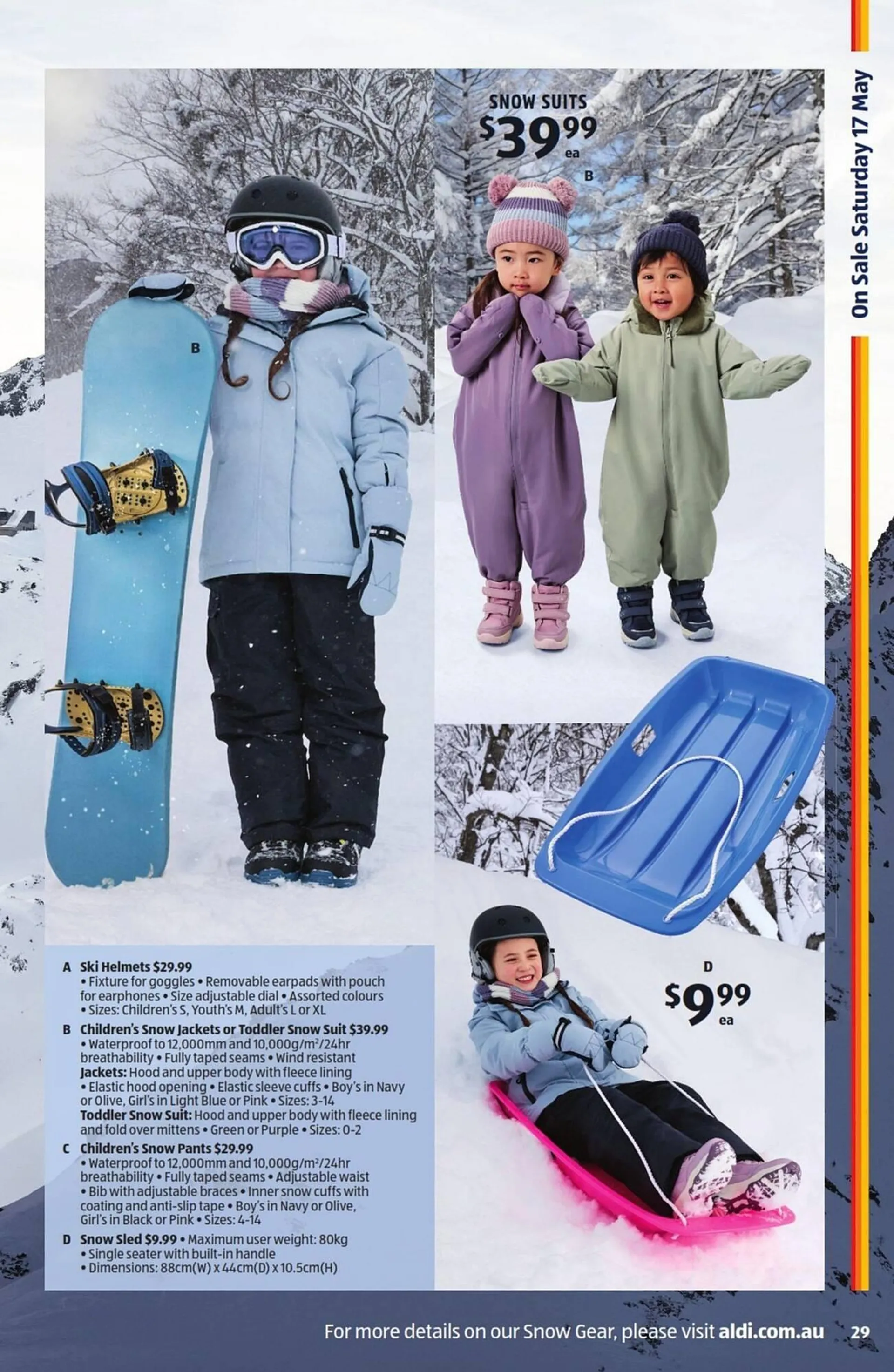 ALDI catalogue - Catalogue valid from 14 May to 20 May 2025 - page 29