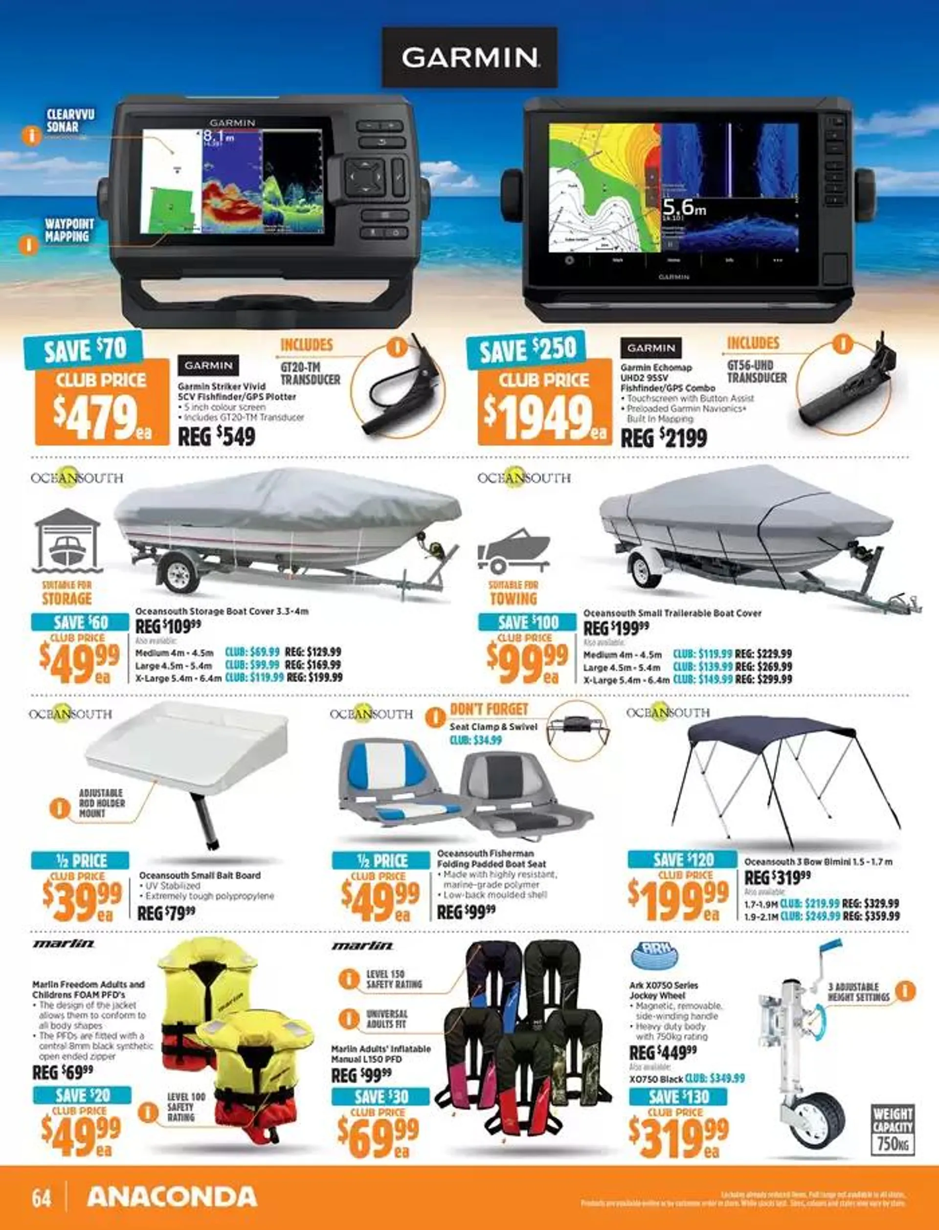 Aussie Christmas Sale - Catalogue valid from 4 December to 24 December 2024 - page 64