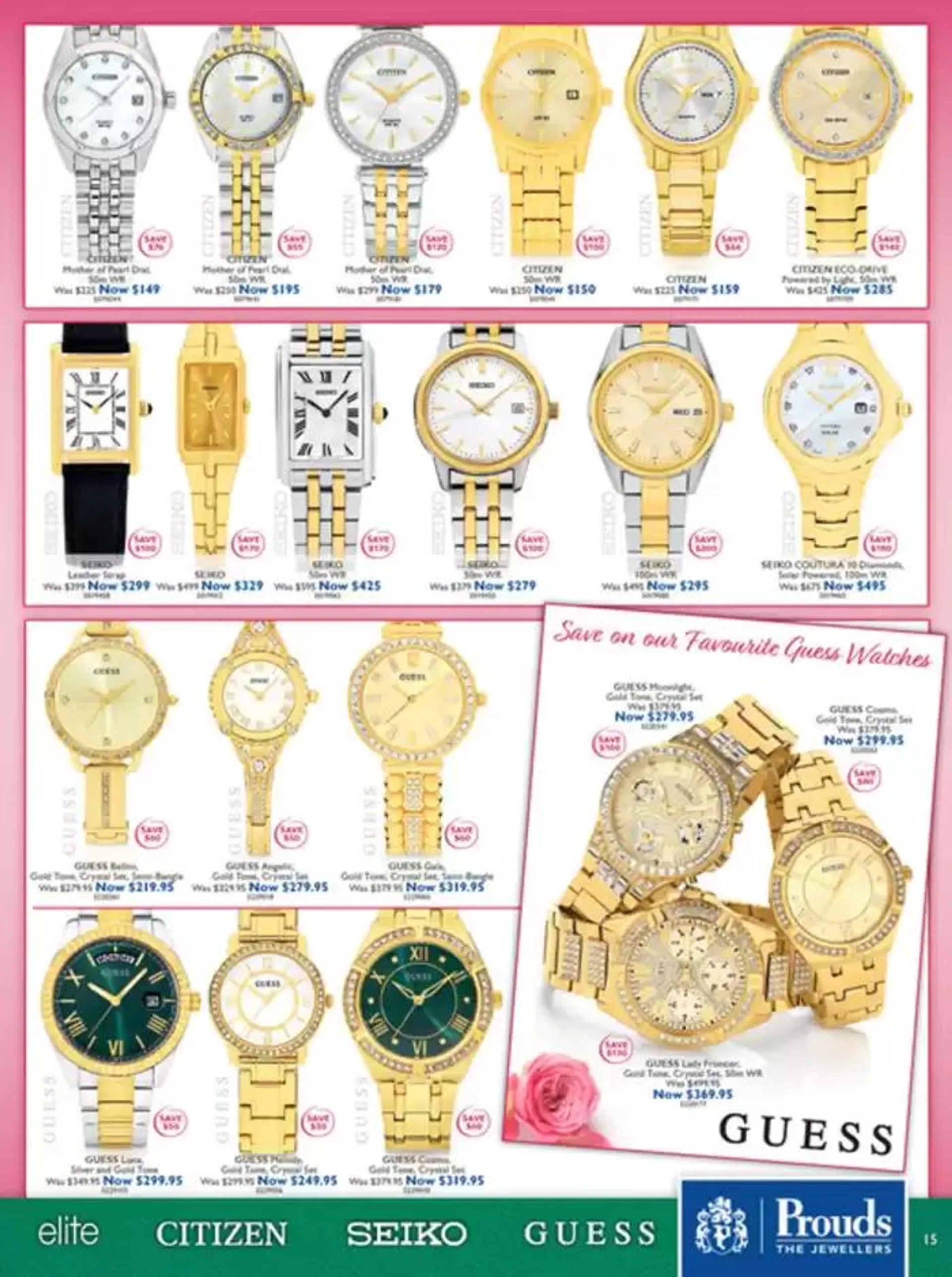 Celebrate And Save - Catalogue valid from 14 April to 11 May 2025 - page 15