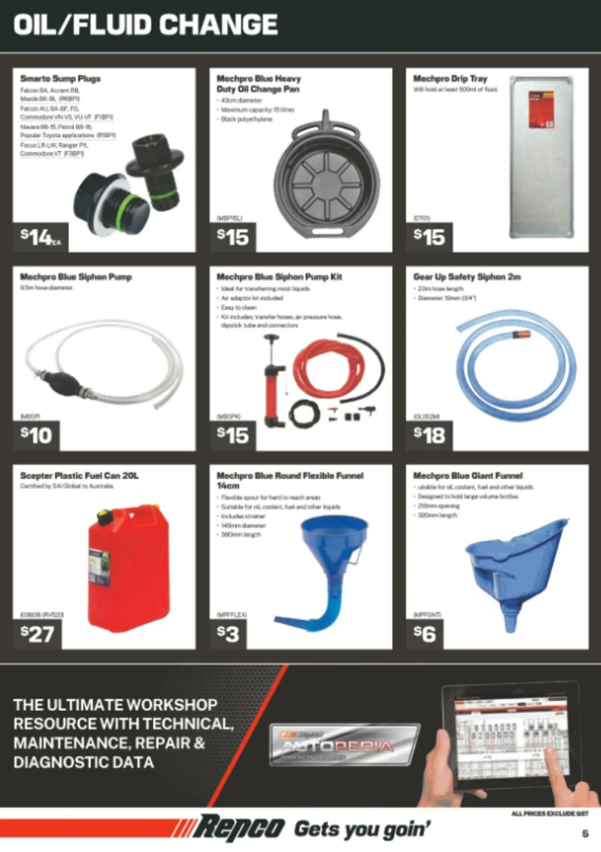 Repco Current catalogue - 5