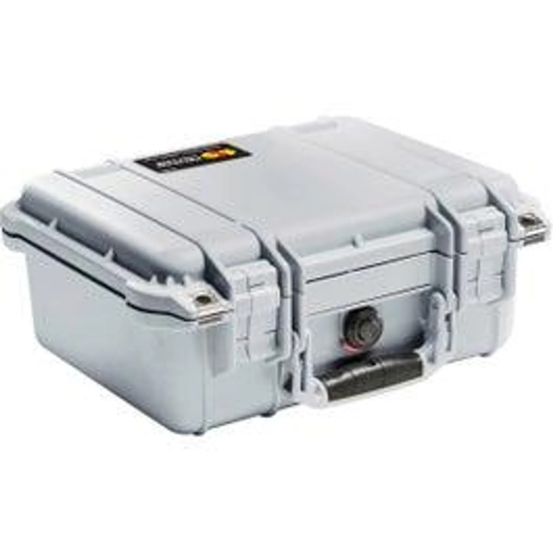 Pelican 1400 Case - Silver without Foam