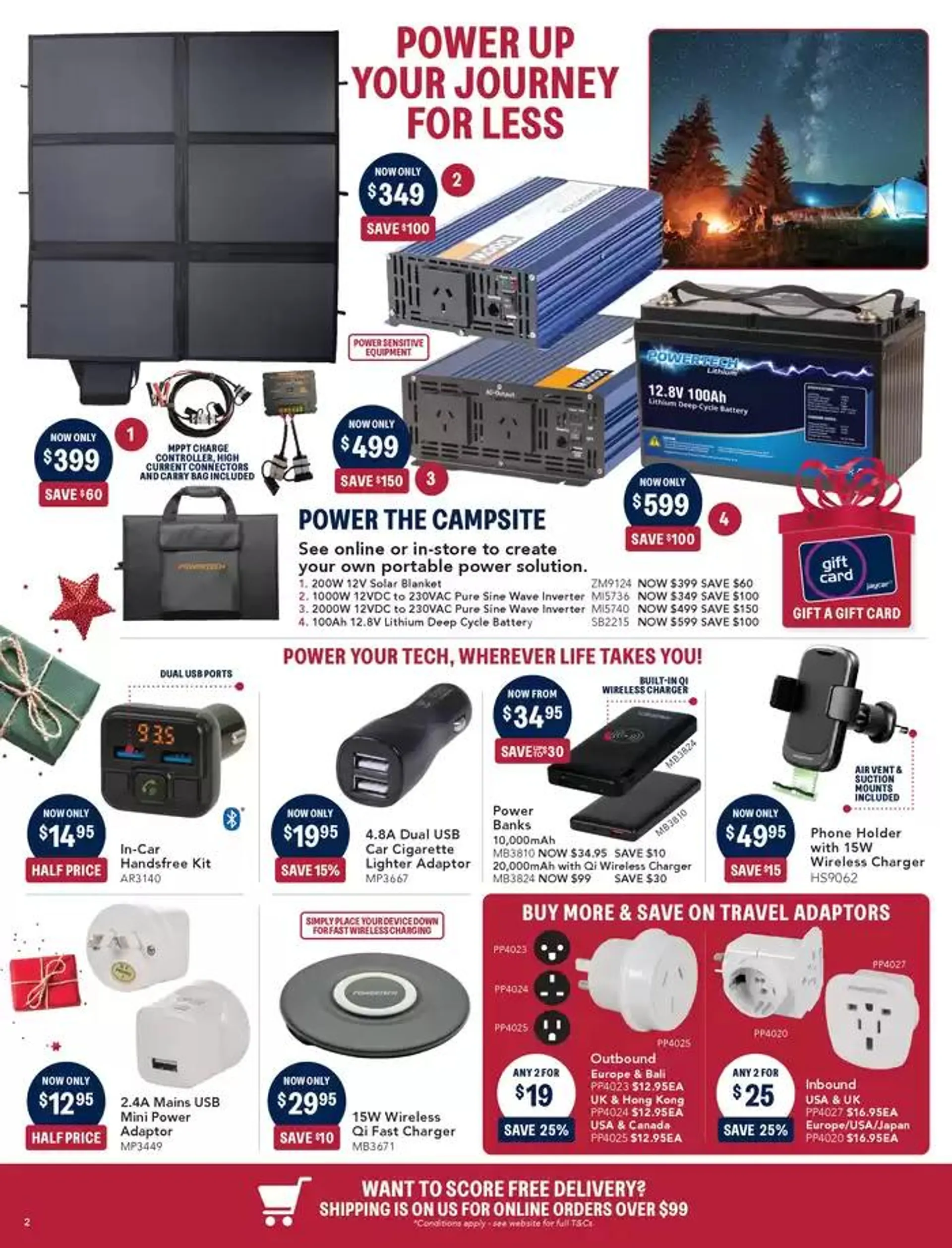 'Tis The Season For Techy Gifts! - Catalogue valid from 4 December to 24 December 2024 - page 2