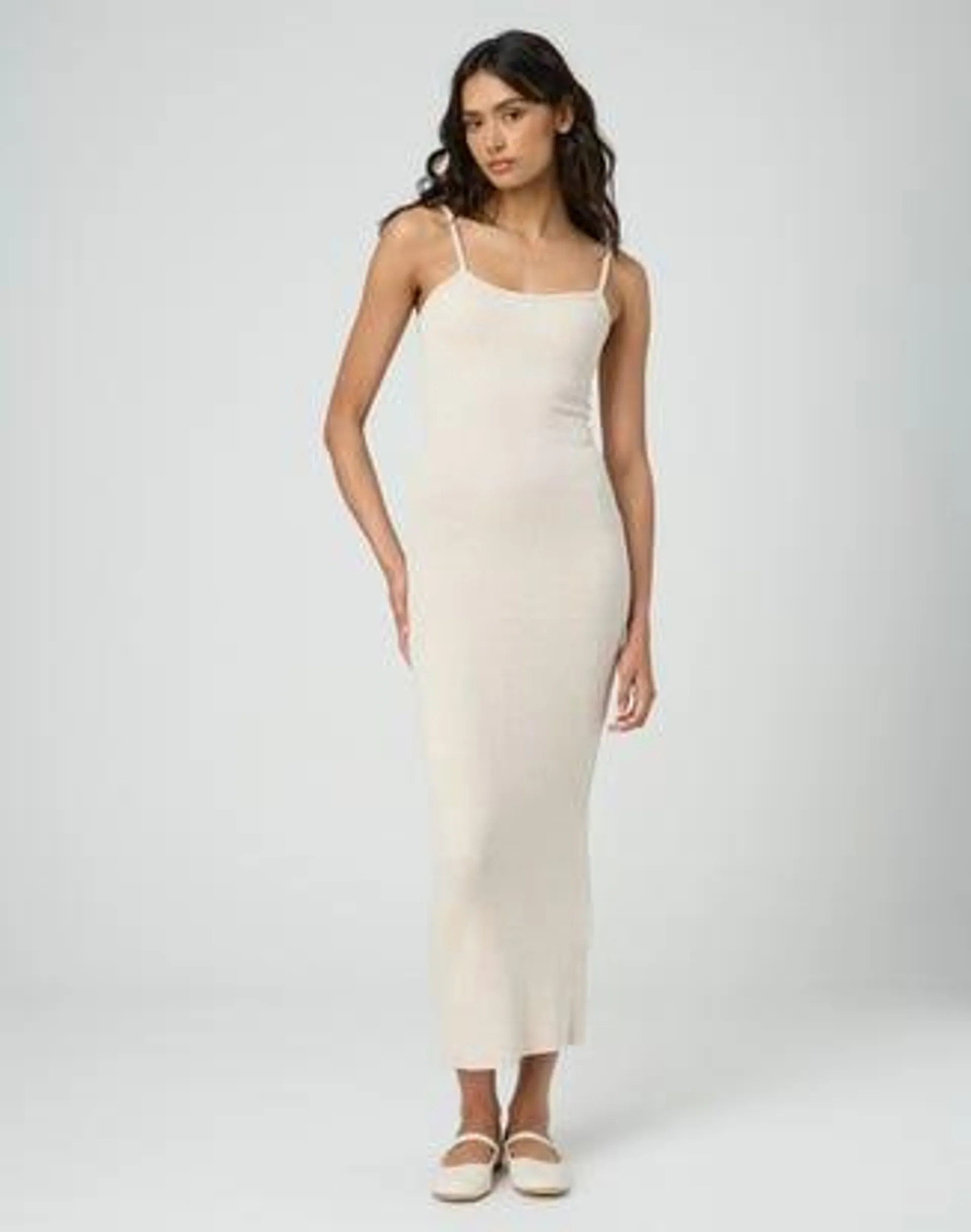 Luxe Lounge Modal Slim Fit Maxi Dress