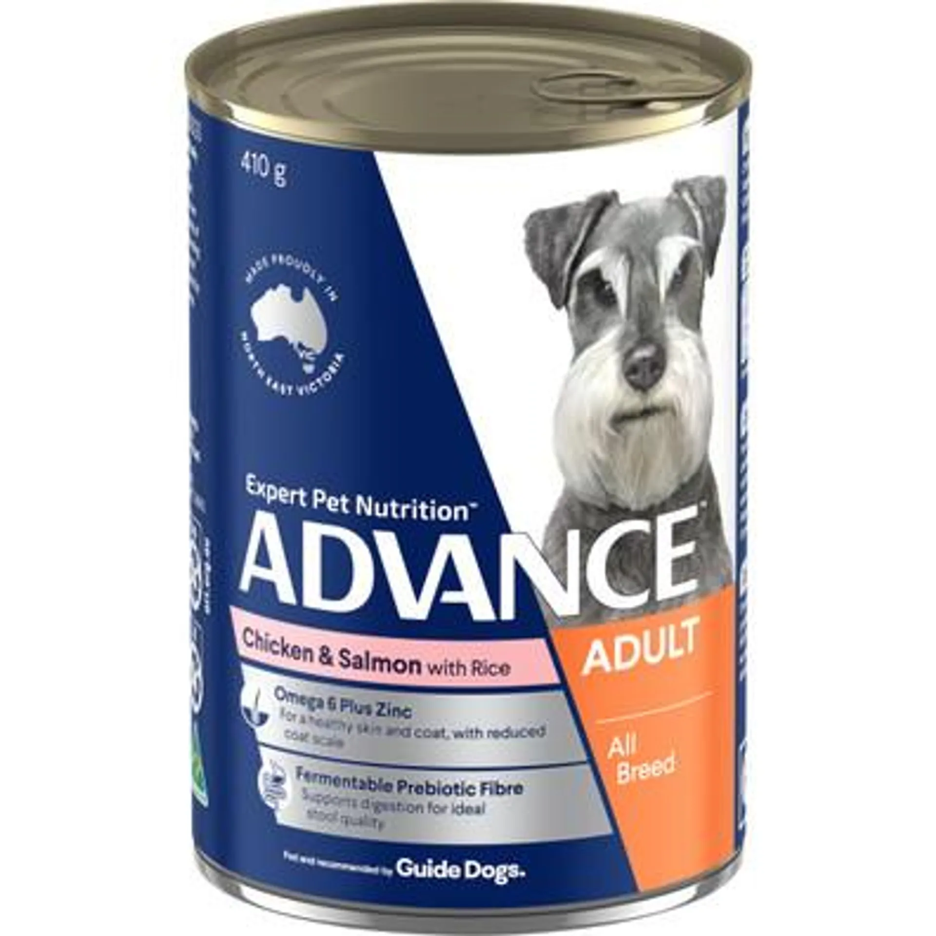 ADVANCE Adult All Breed Chicken & Salmon Wet Dog Food