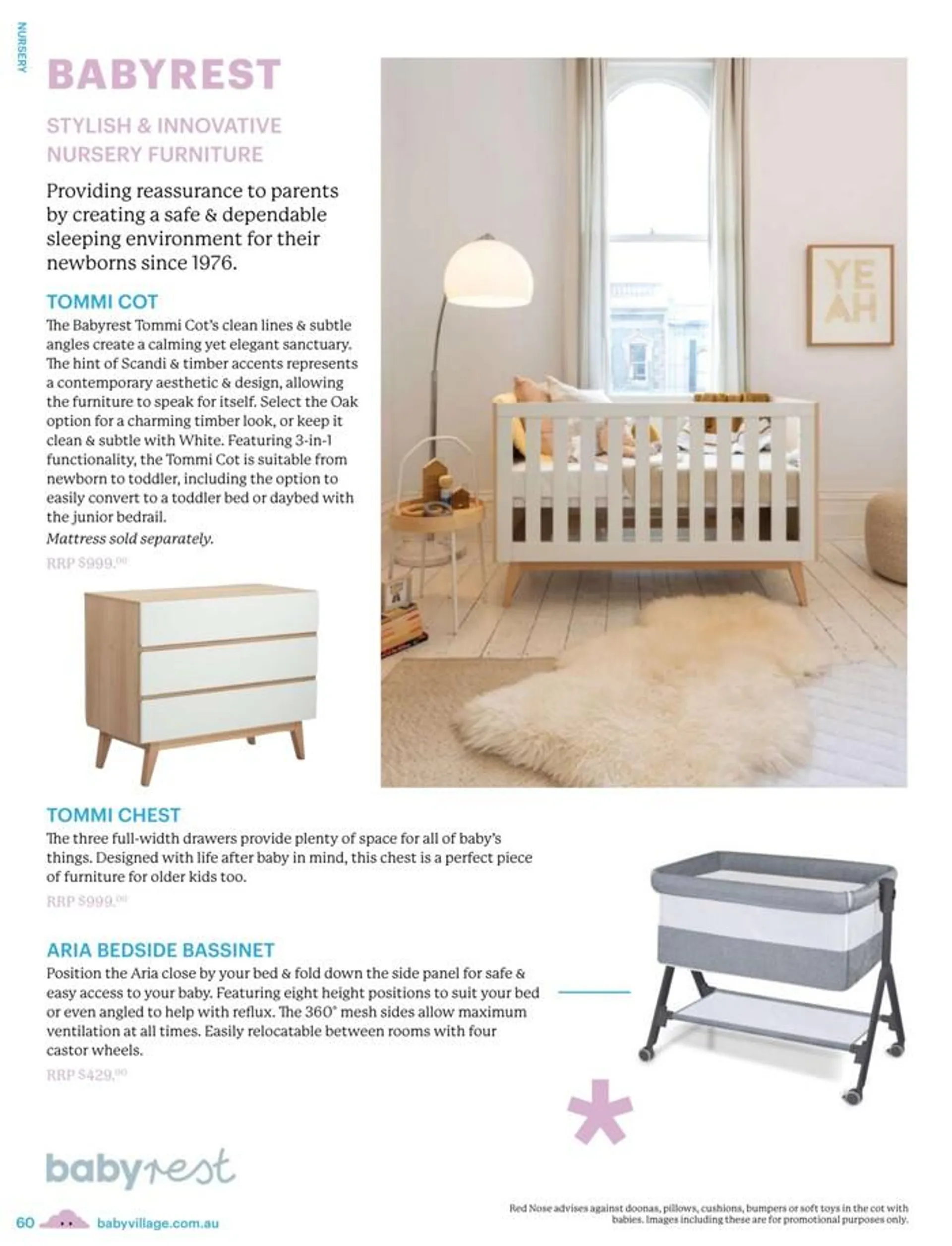 Baby Gear Buying Guide - Catalogue valid from 7 April to 31 July 2024 - page 60