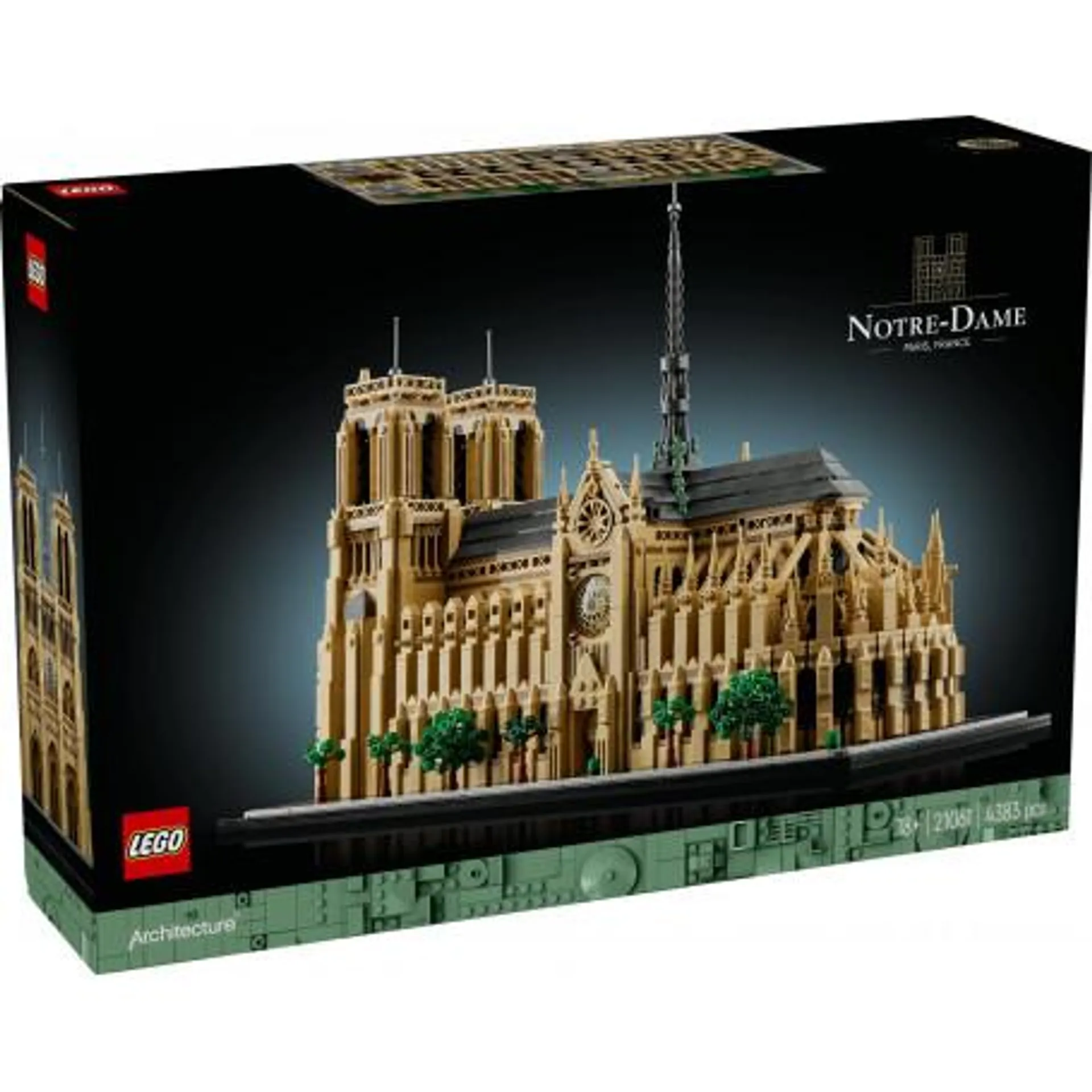 LEGO LEGO Architecture Notre-Dame de Paris 21061