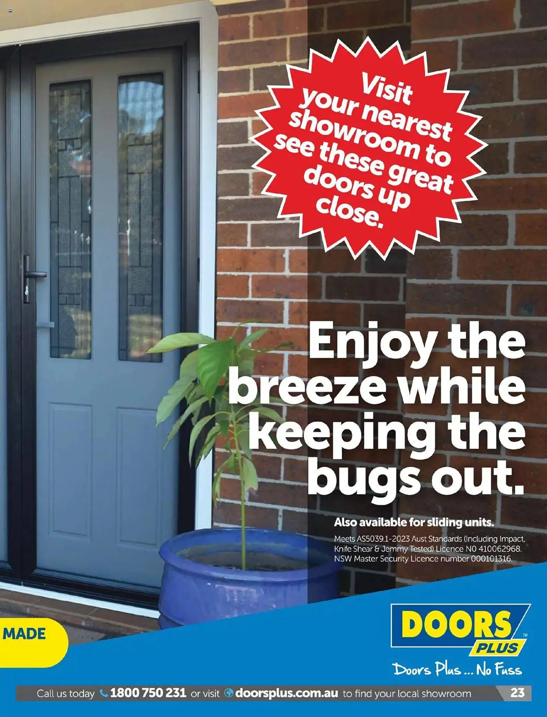 Doors Plus catalogue - Catalogue valid from 1 May to 31 May 2025 - page 23