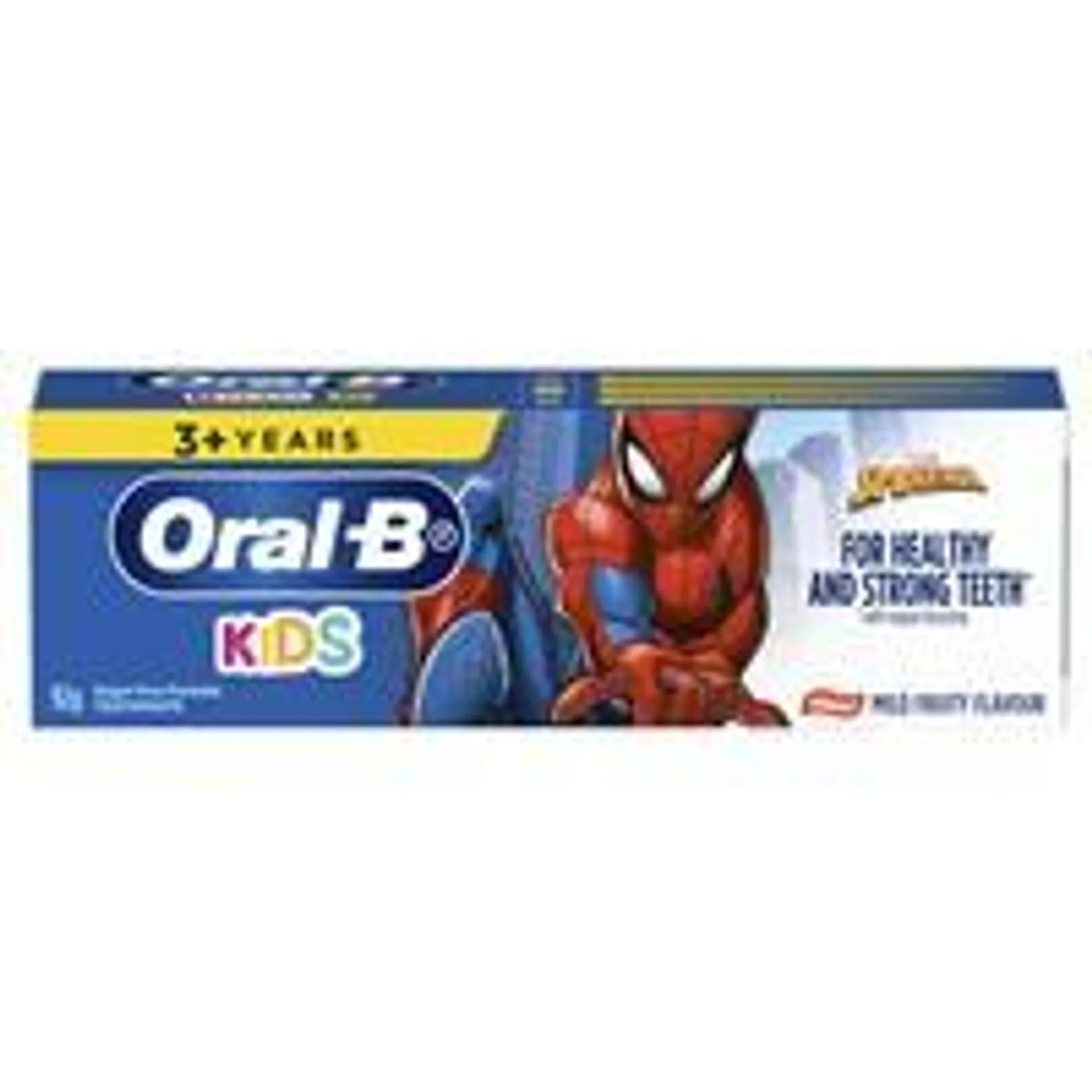 Oral B Toothpaste Spiderman Kids 3+ Years 92g