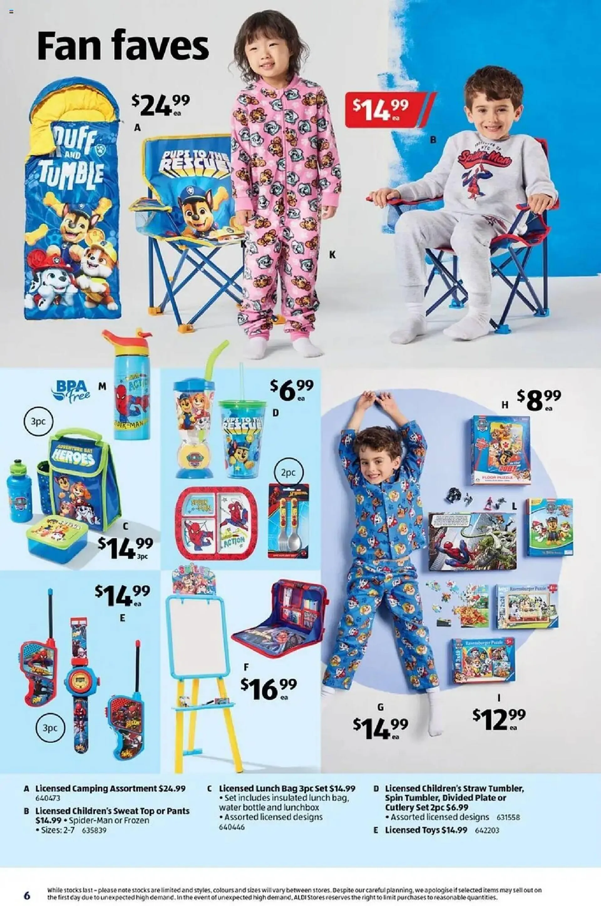 ALDI SpecialBuys catalogue - Catalogue valid from 25 June to 7 July 2025 - page 6