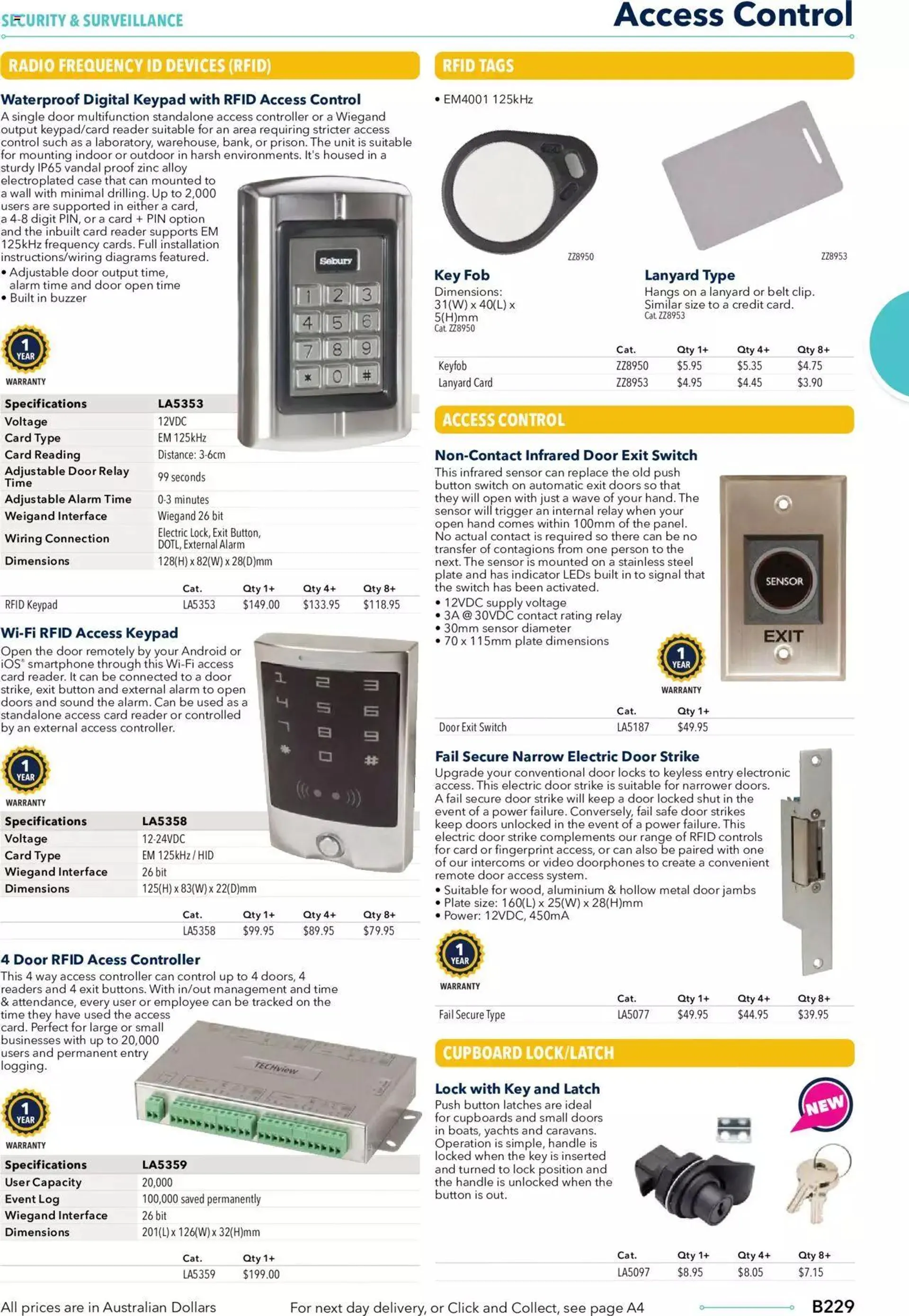 Jaycar Annual Engineering & Scientific Catalogue - Catalogue valid from 27 October to 31 December 2024 - page 229