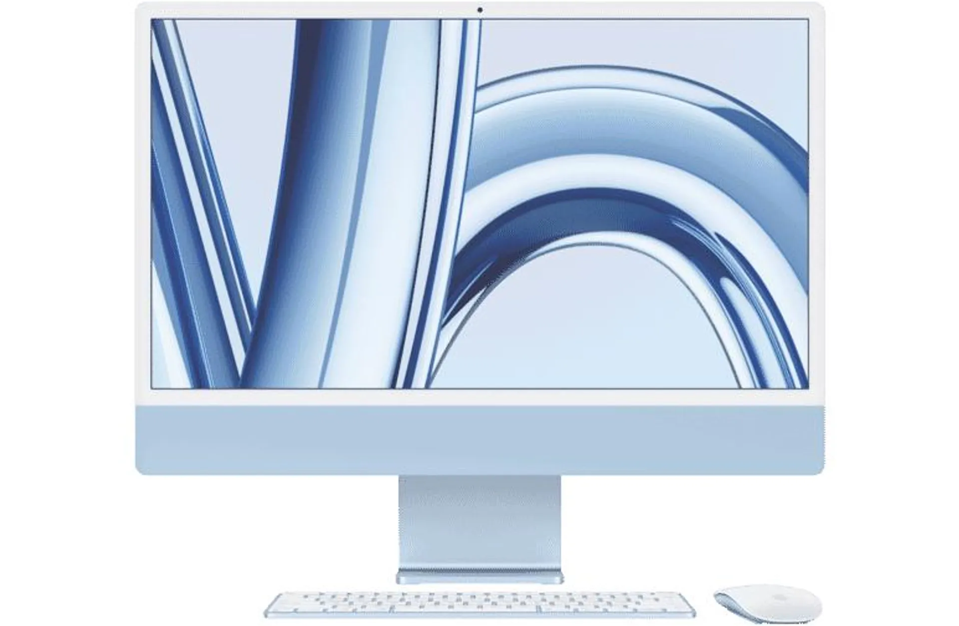 Apple iMac 24" Retina 4.5K Display with M3 chip 10-core GPU 512GB Blue