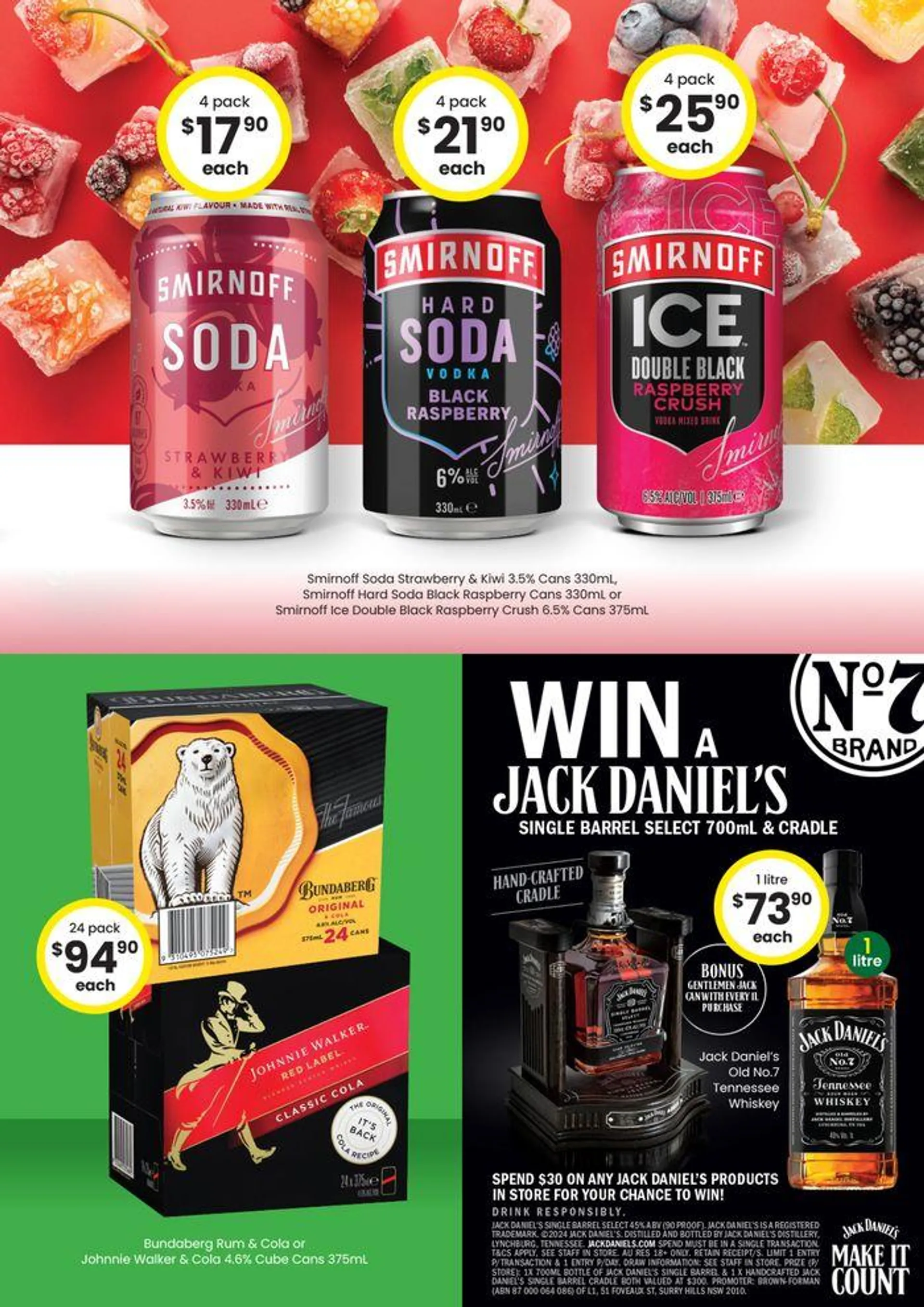 Good Value Booze, For Good Value Fans QLD 23/09 - Catalogue valid from 23 September to 6 October 2024 - page 3