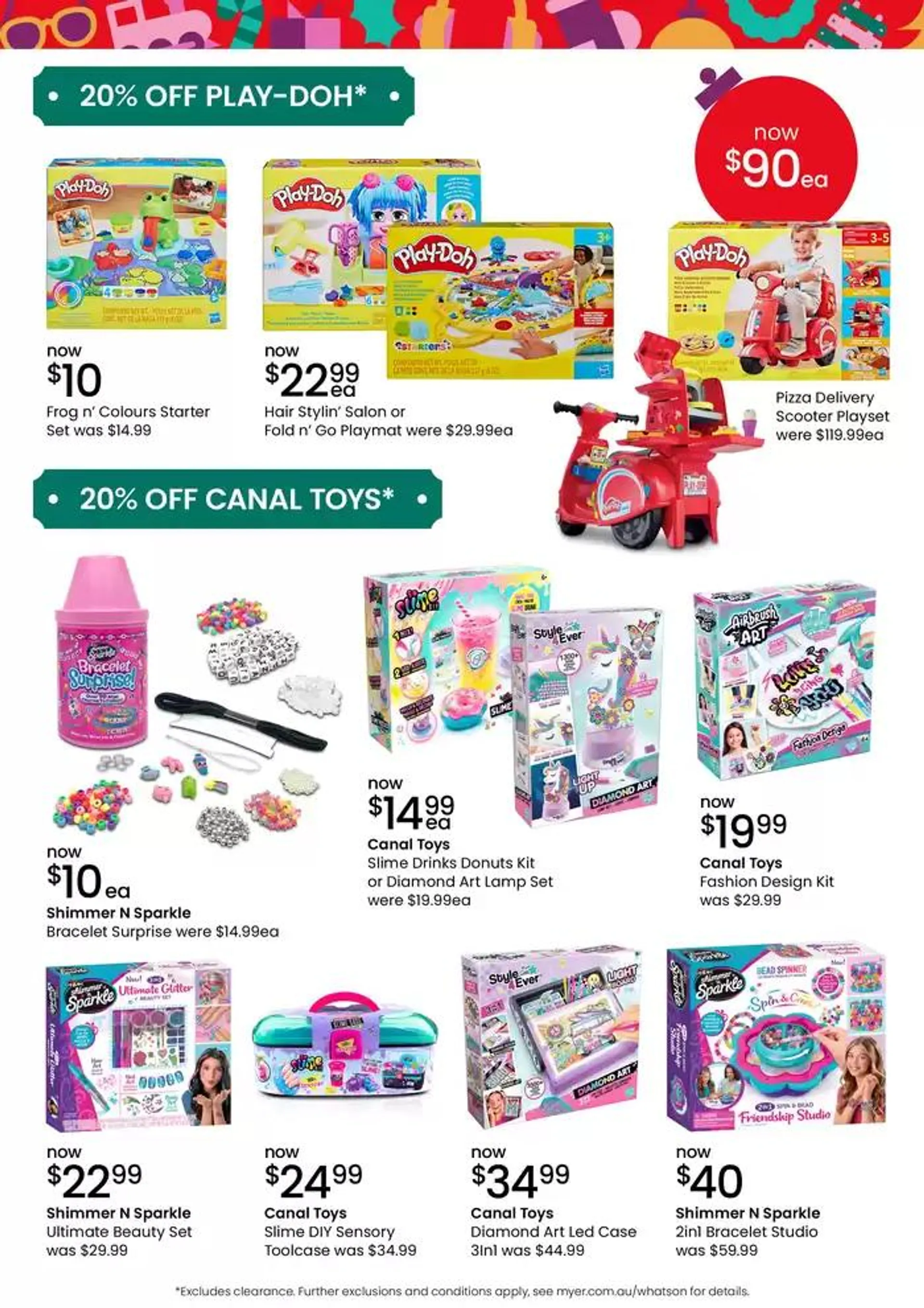 Myer Christmas Toys - Catalogue valid from 18 November to 24 December 2024 - page 24