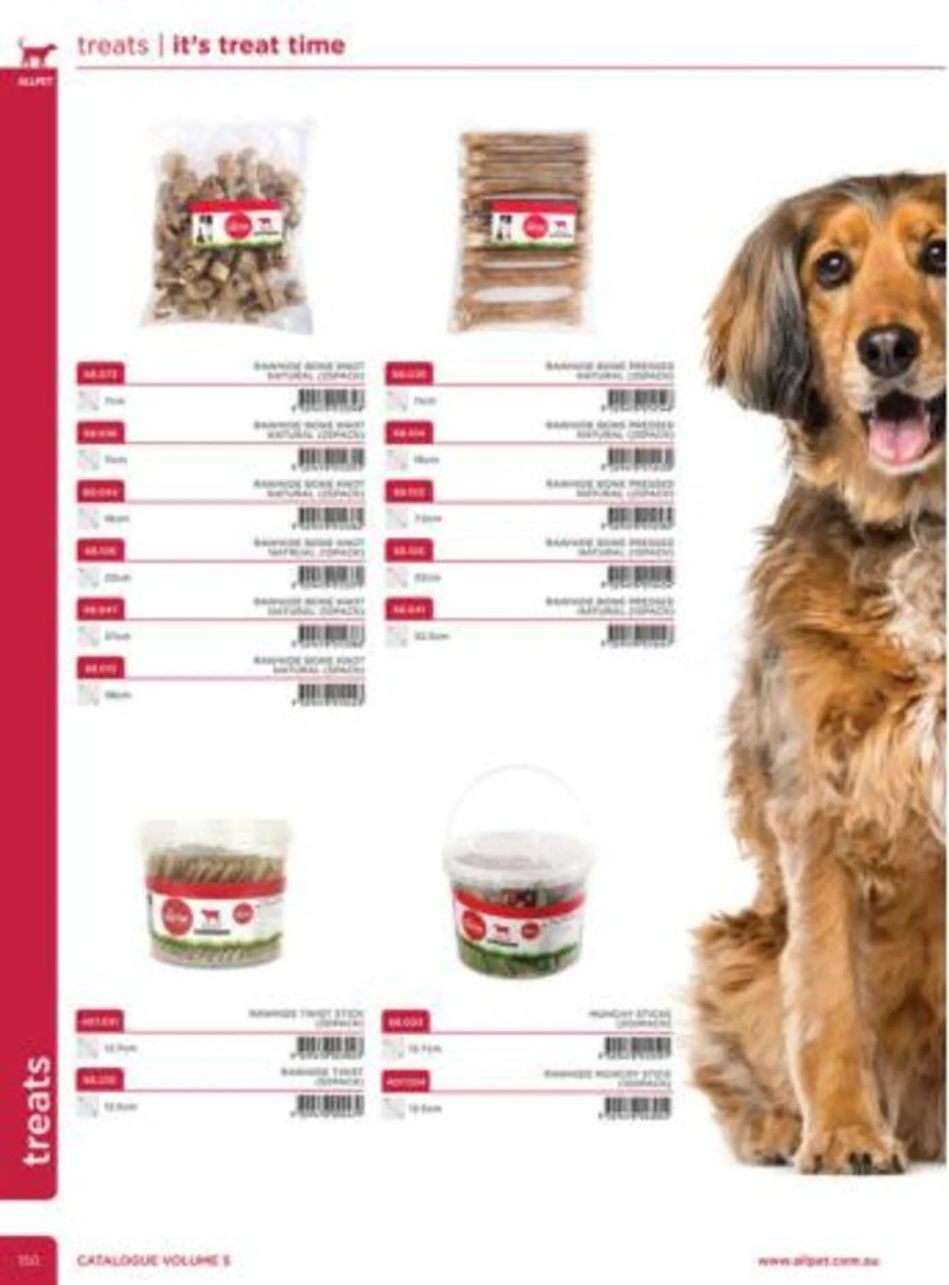 Dog Catalogue 2024 - Catalogue valid from 4 January to 31 December 2024 - page 148