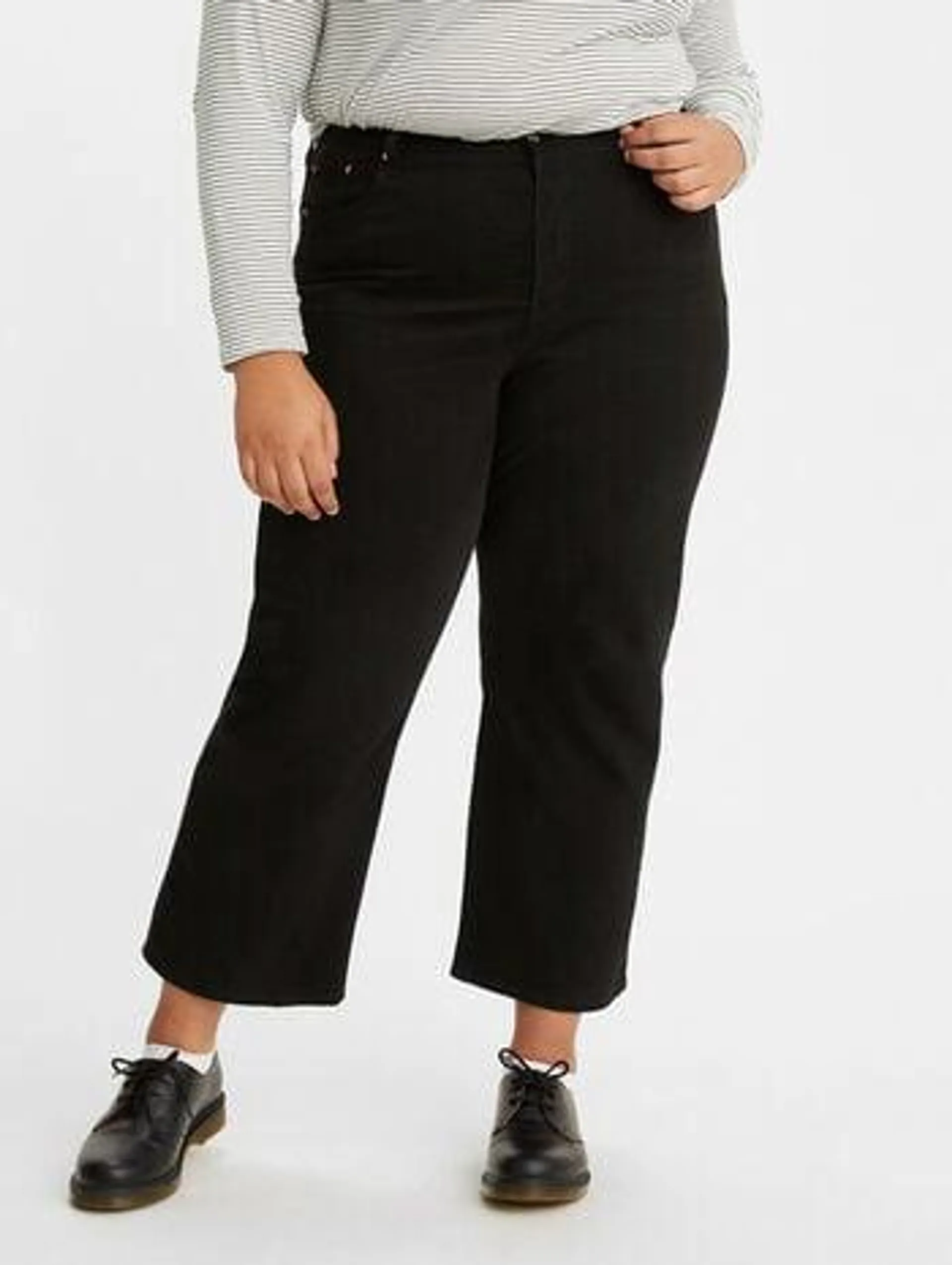 Levi’s® Women's Ribcage Straight Ankle Jeans (Plus Size)