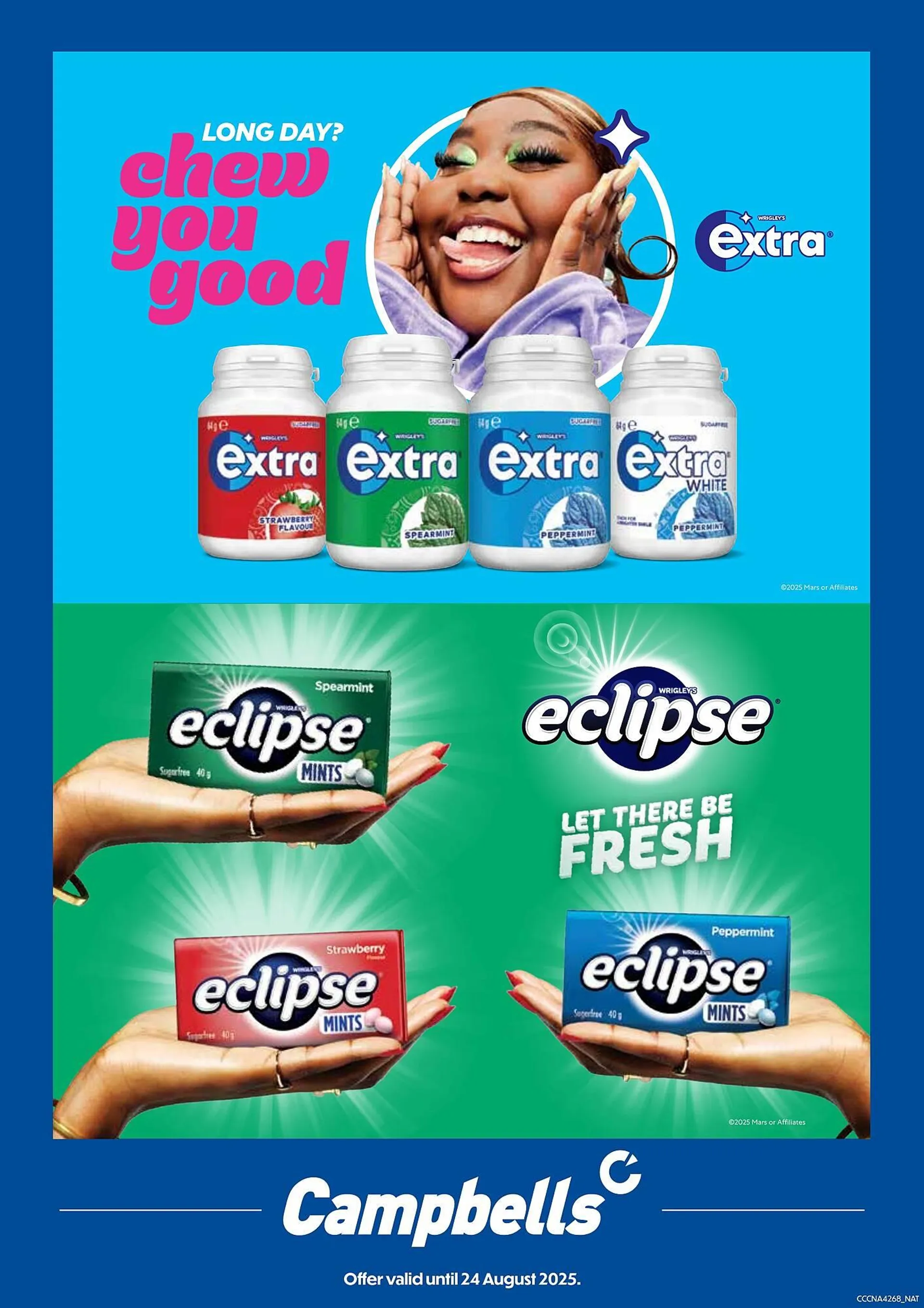 Campbells Wholesale catalogue - Catalogue valid from 28 July to 24 August 2025 - page 1