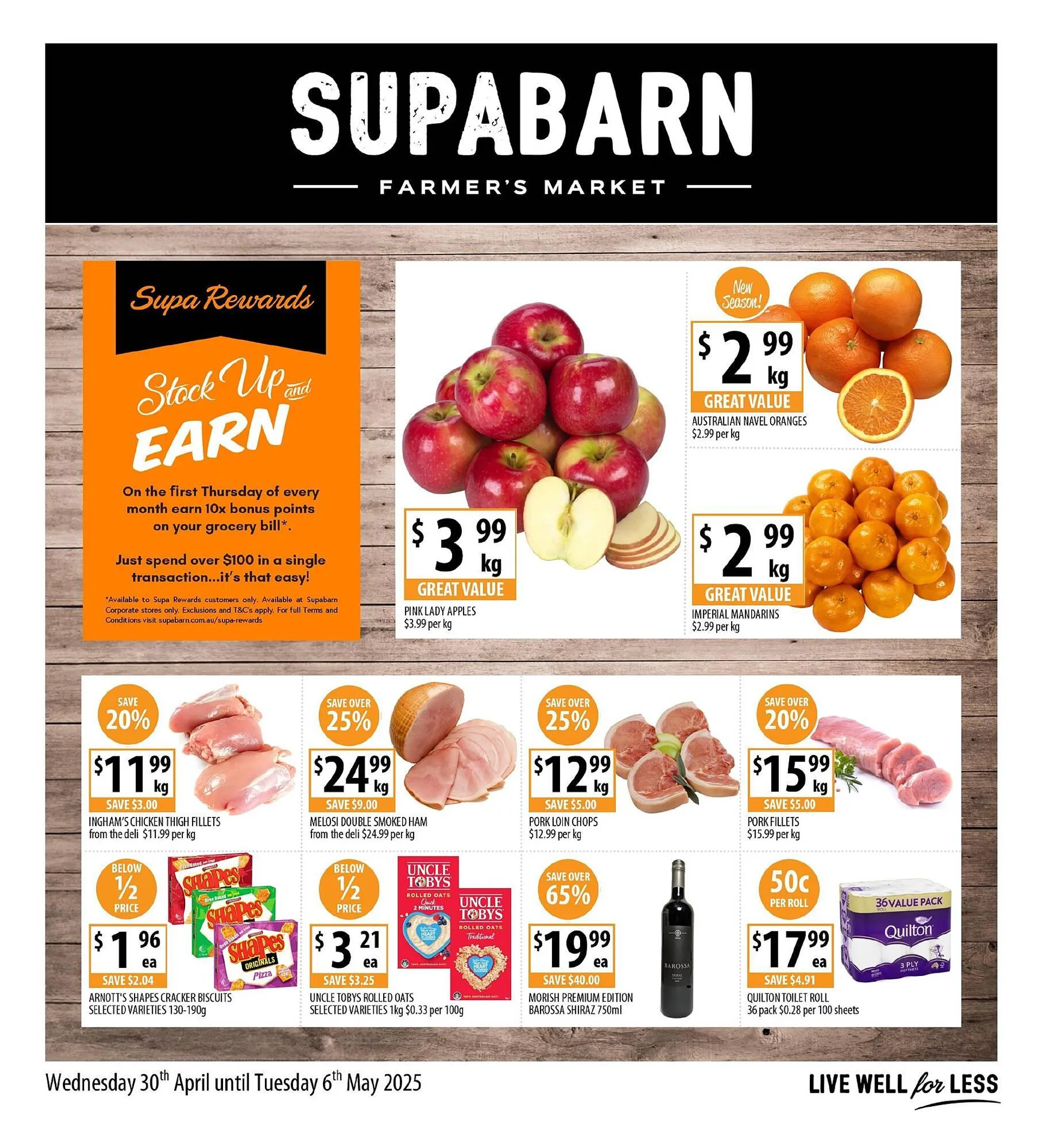 Supabarn catalogue - 1