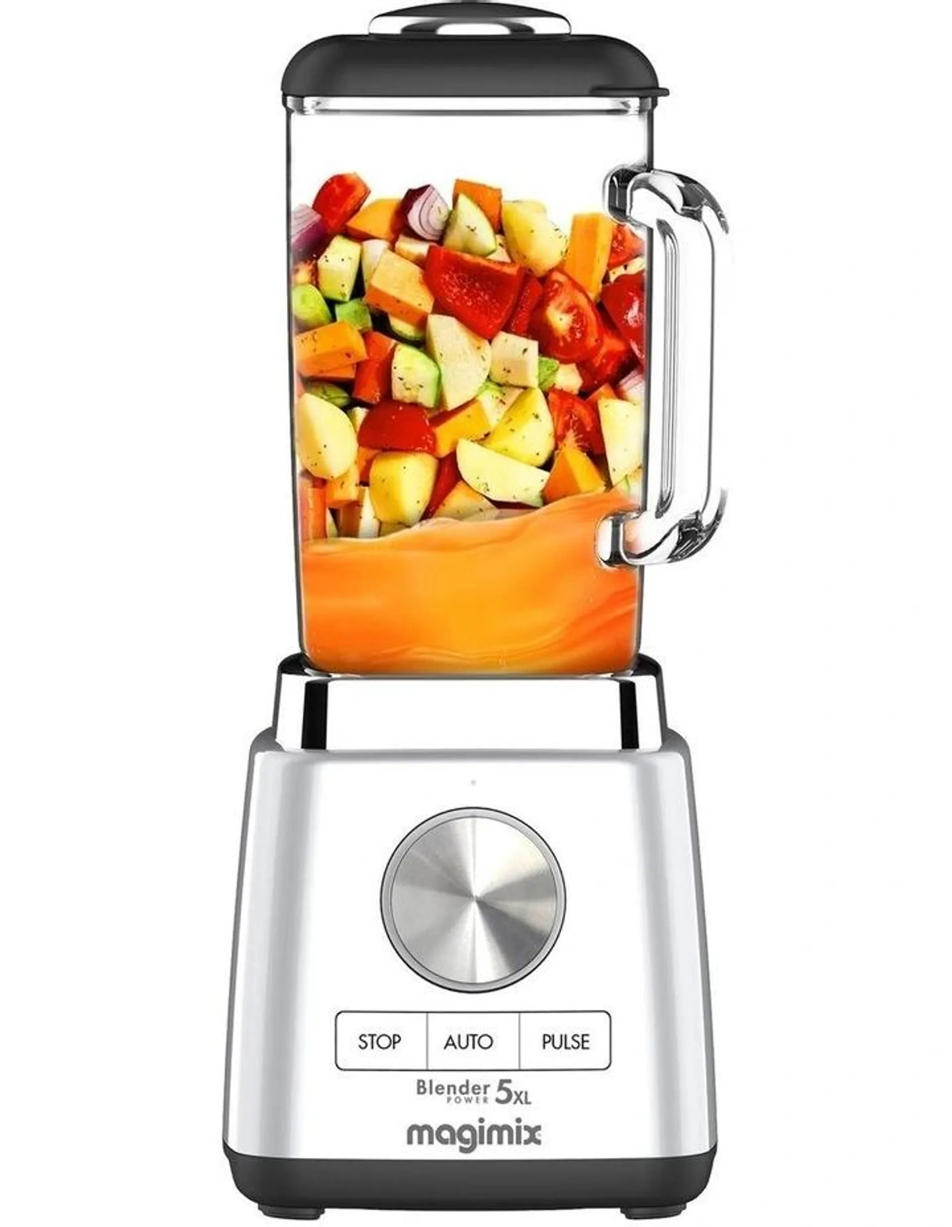 Magimix 5XL Power Blender in Matt Chrome