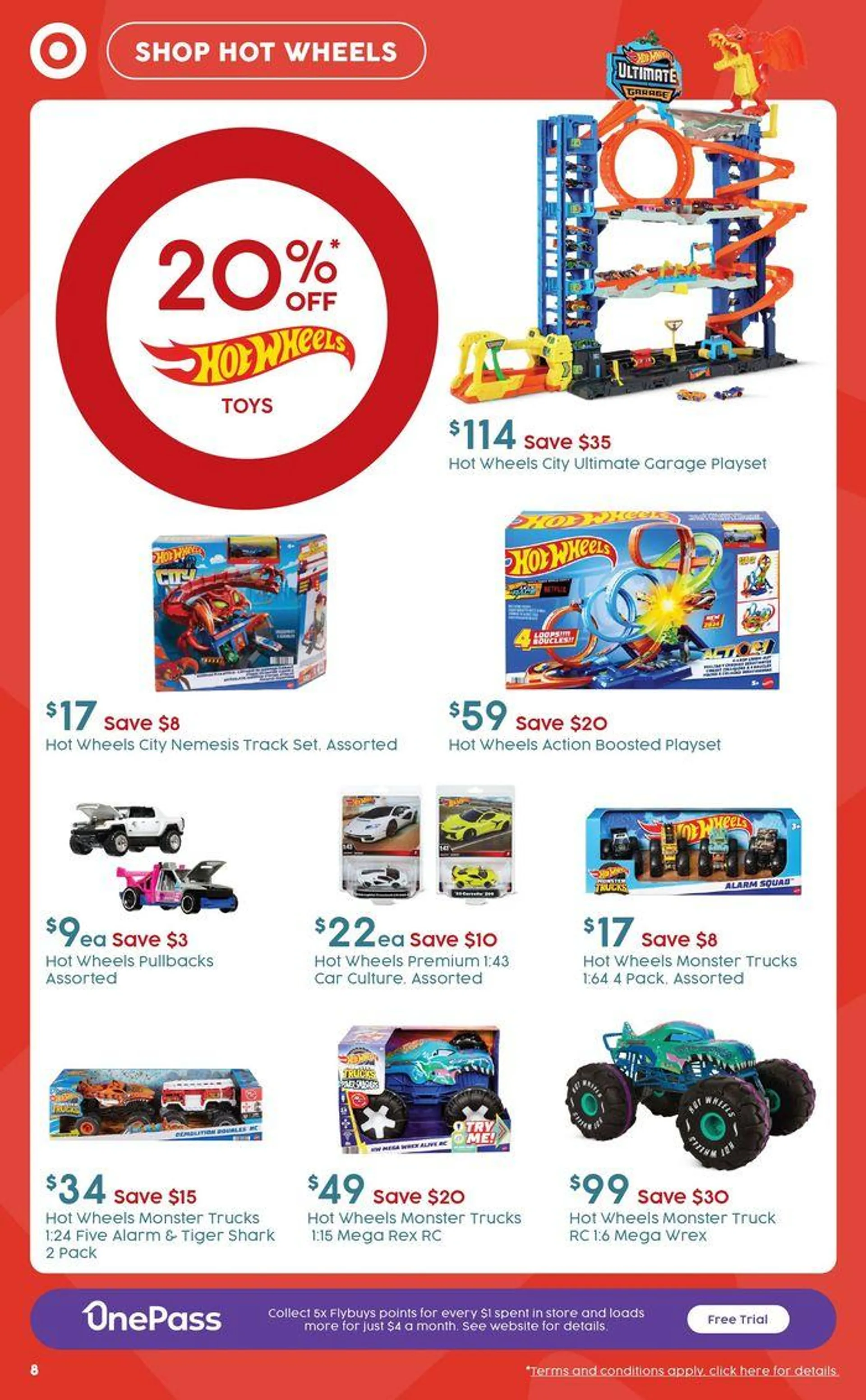 Big Brand Toy Sale - Catalogue valid from 19 September to 9 October 2024 - page 8