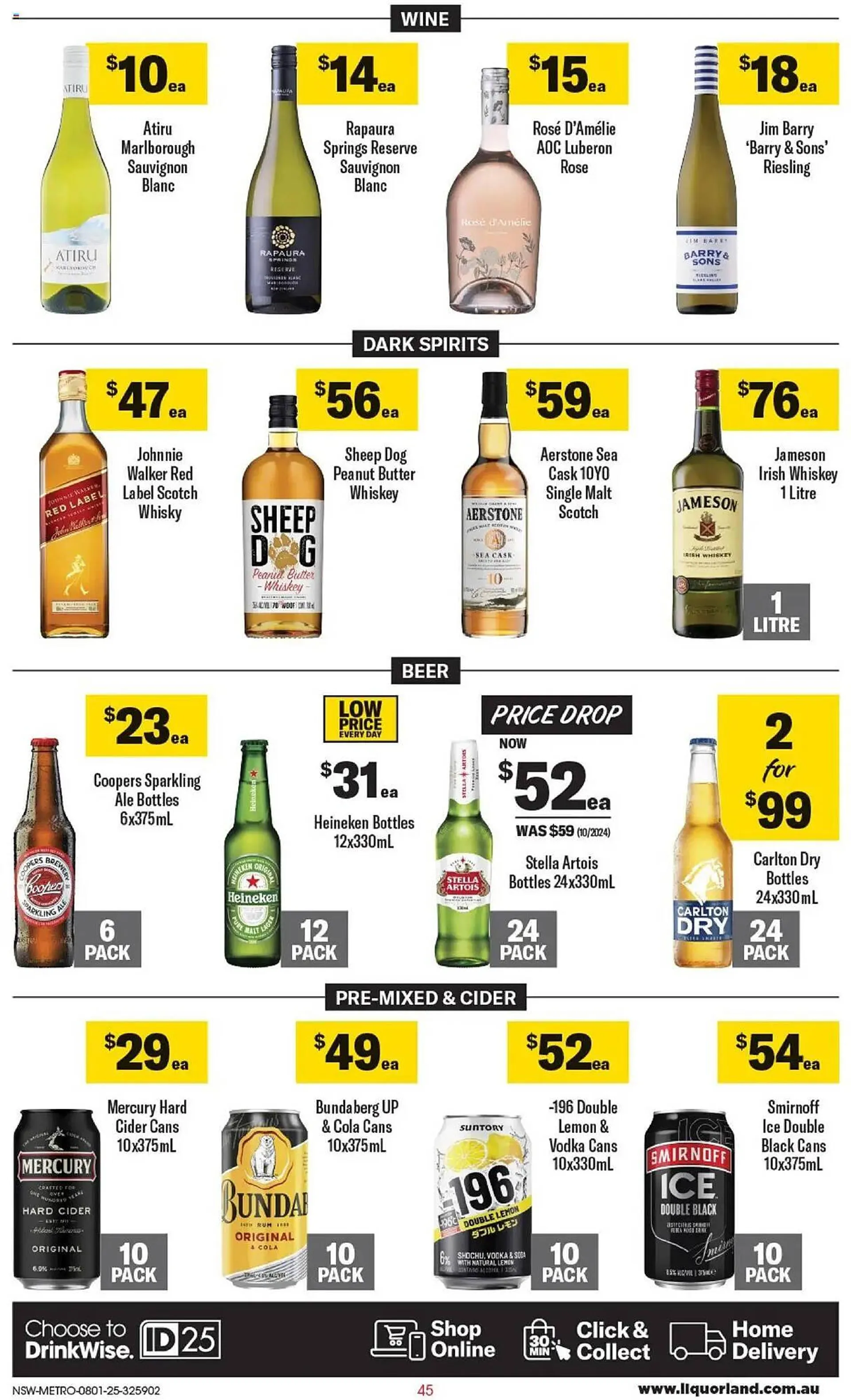 Liquorland catalogue - Catalogue valid from 1 January to 4 February 2025 - page 2