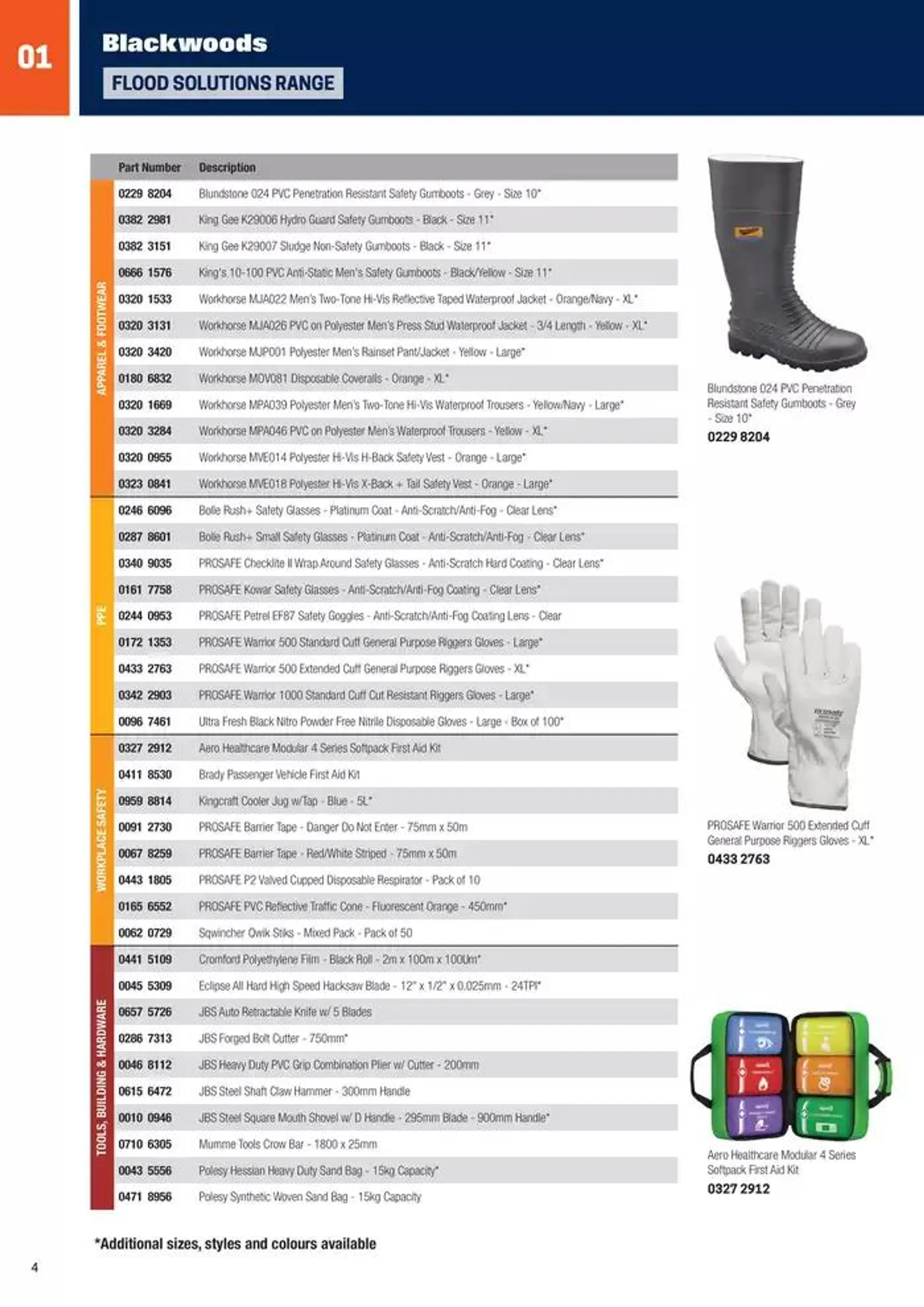 Natural Disaster Solutions - Catalogue valid from 2 December to 31 December 2025 - page 4