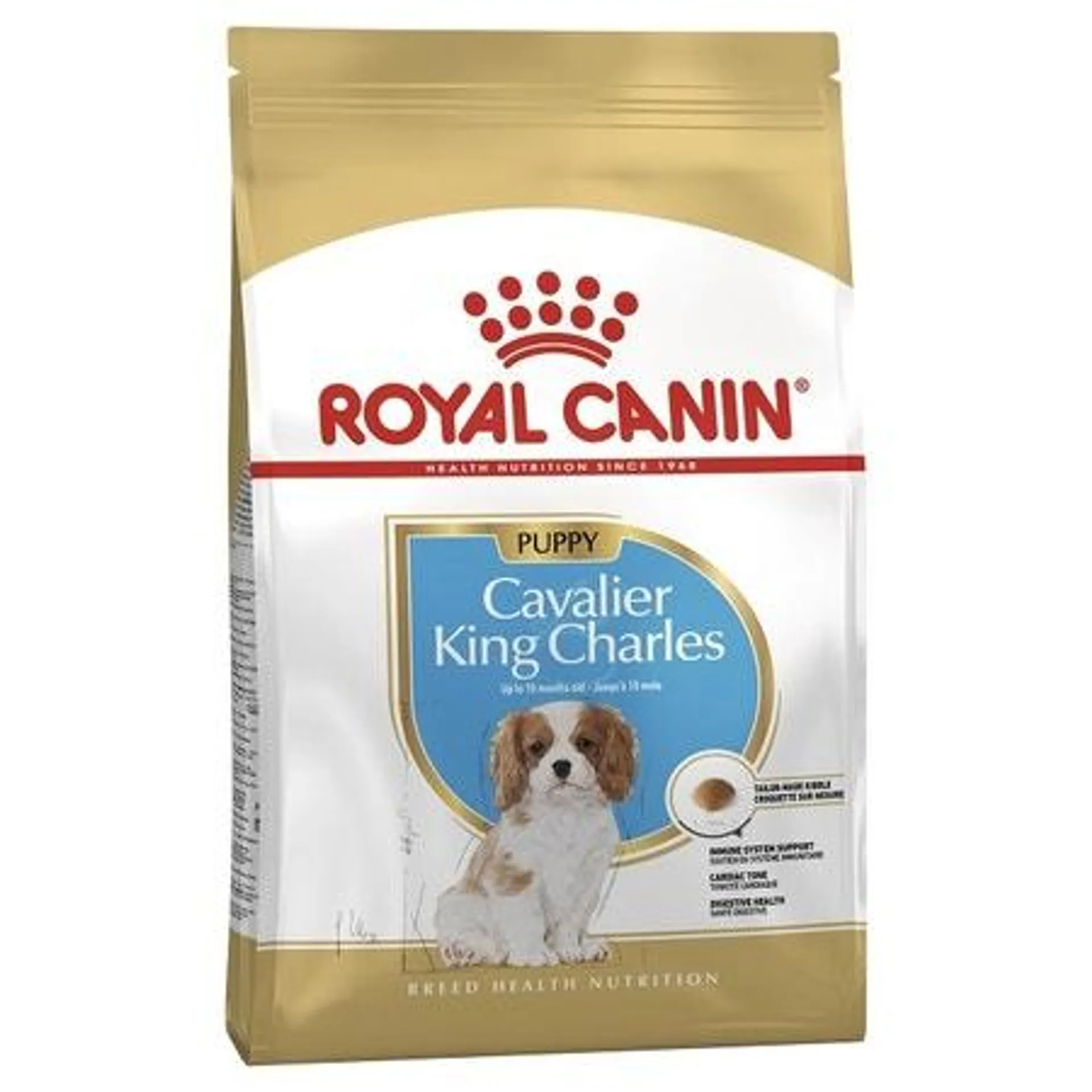 Royal Canin Cavalier King Charles Puppy Dog Food 1.5Kg