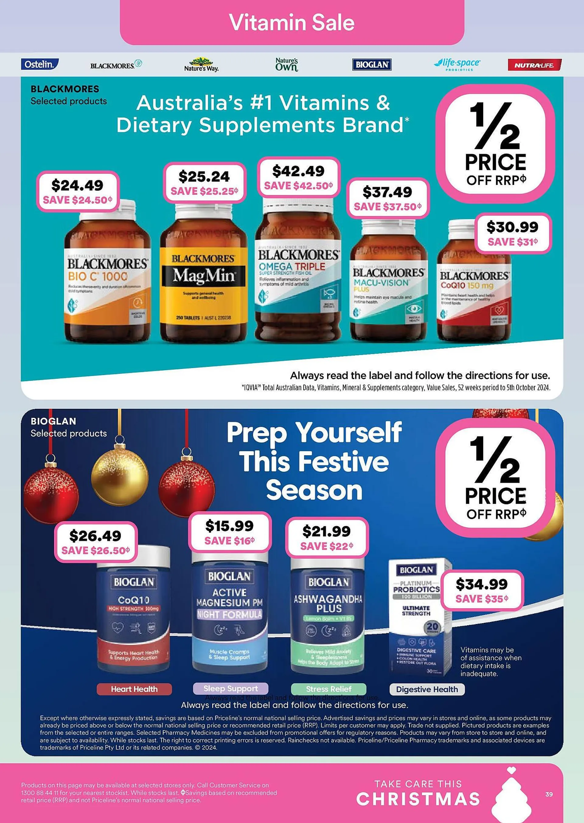 Priceline catalogue - Catalogue valid from 12 December to 24 December 2024 - page 40