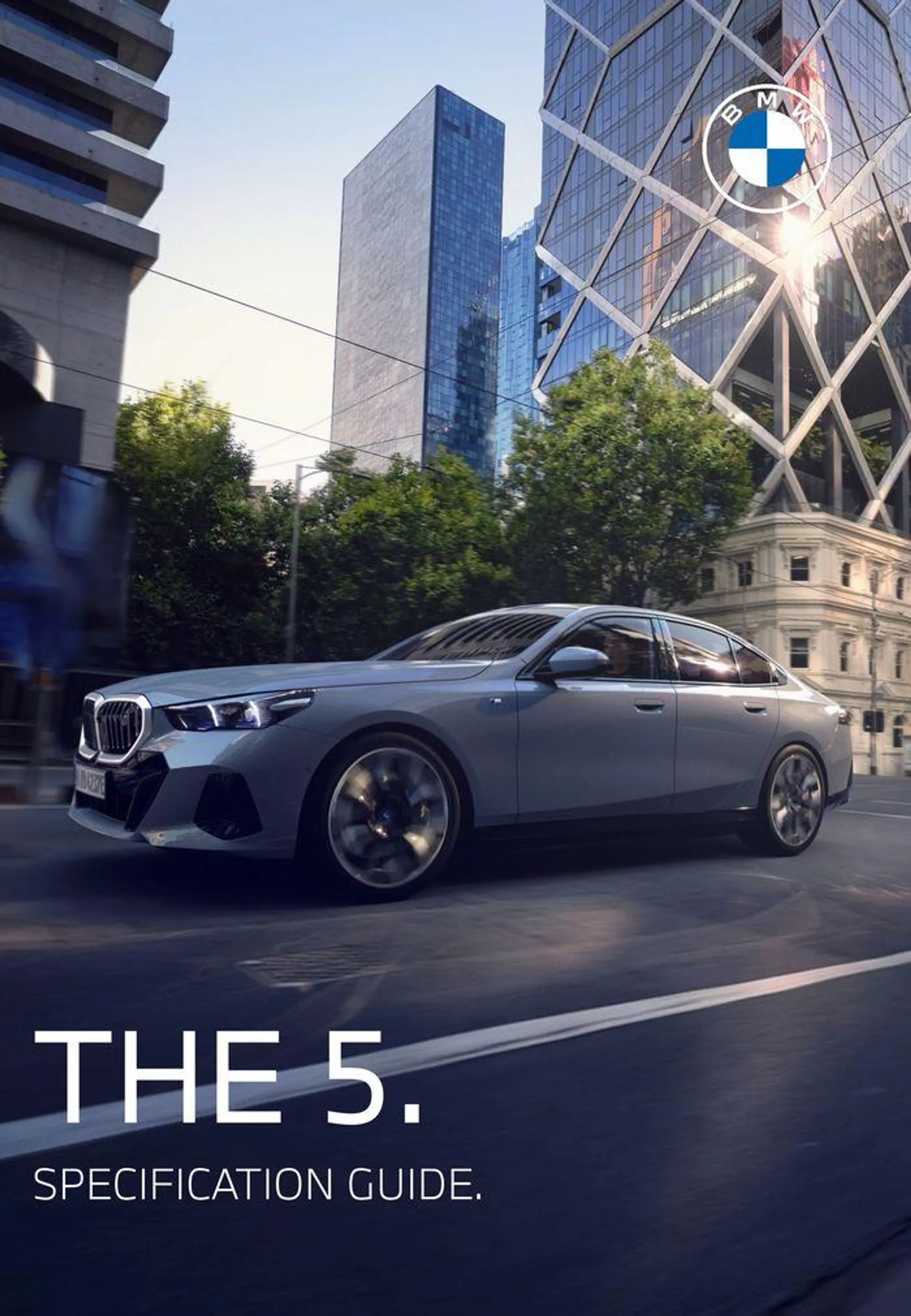 The BMW 5 Series Sedan - Catalogue valid from 15 May to 15 May 2025 - page 1