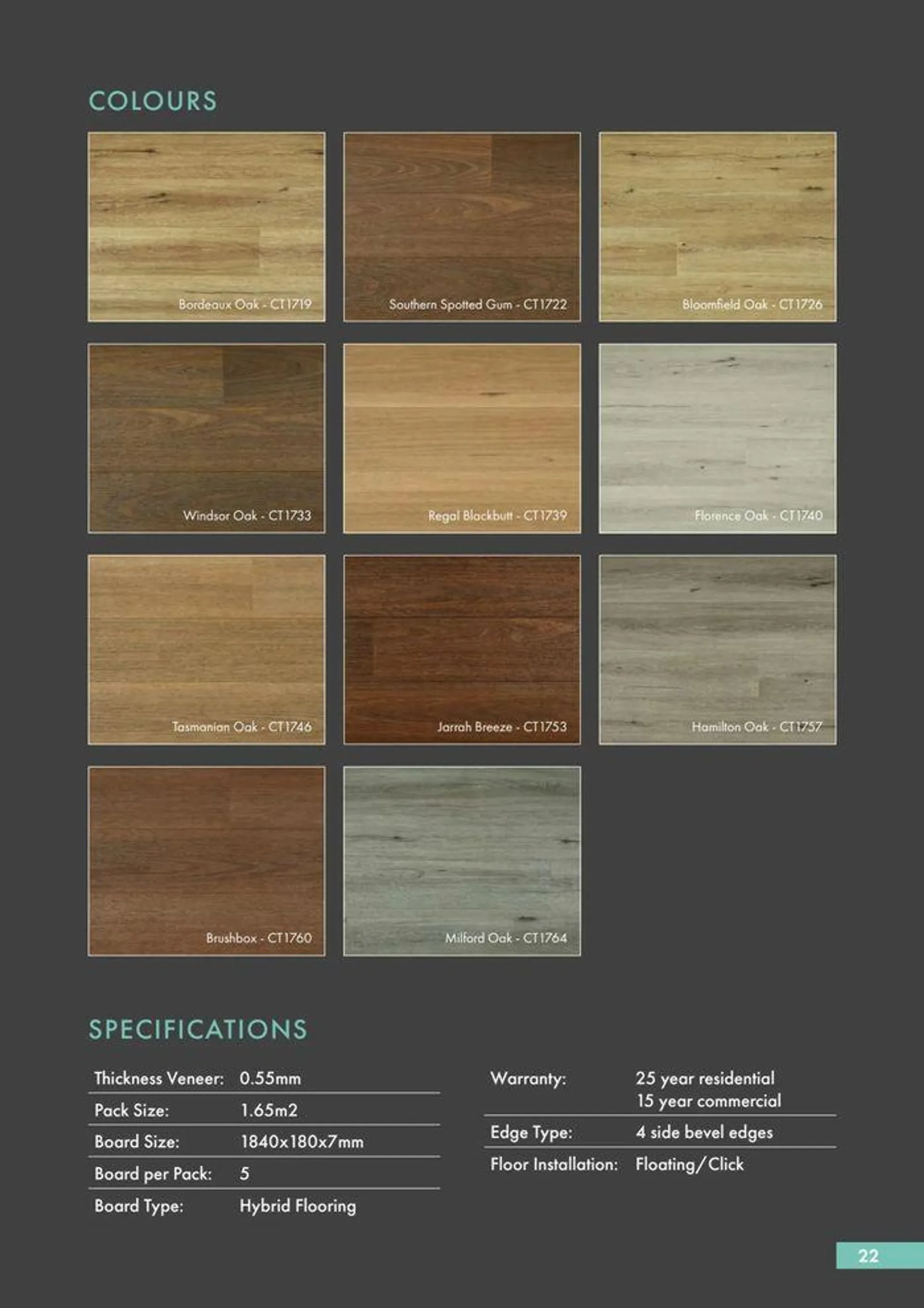 Hard Flooring Catalogue 2024 - Catalogue valid from 5 March to 31 December 2024 - page 27