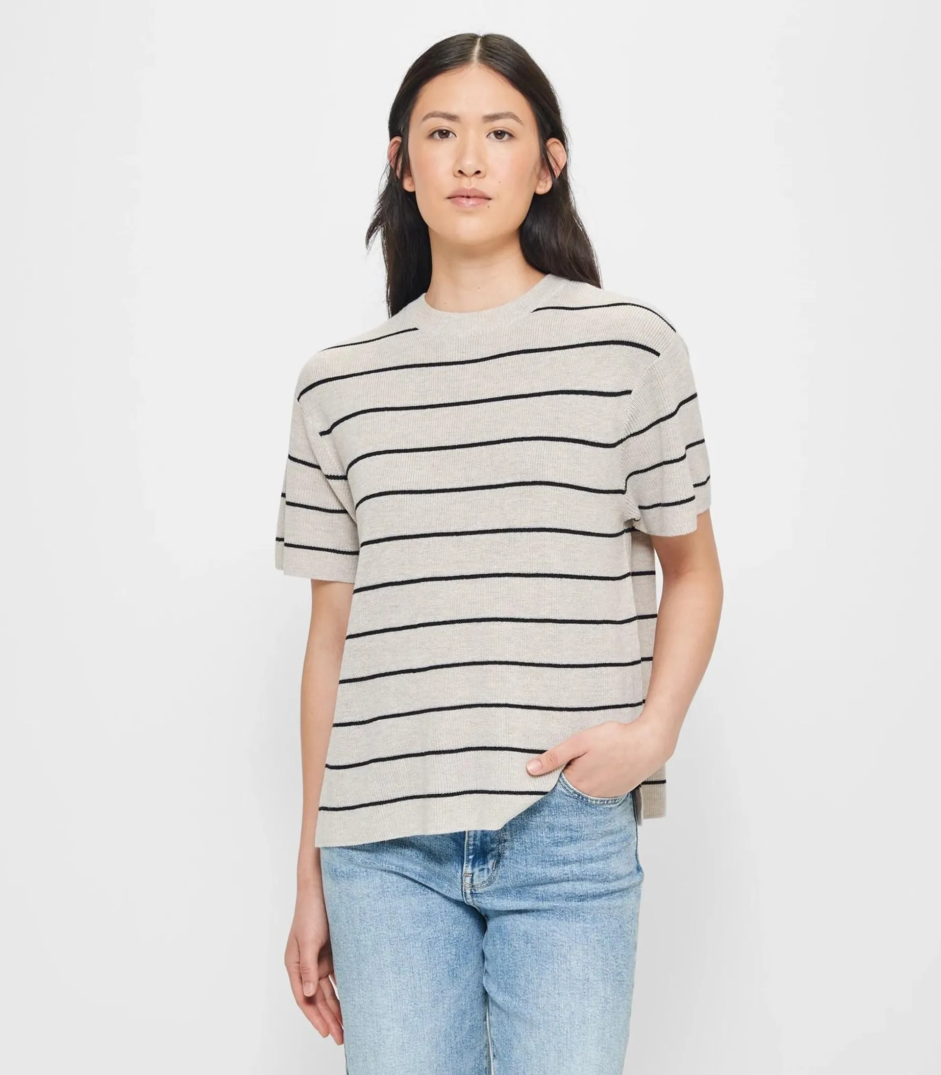 Lounge Knit T-Shirt