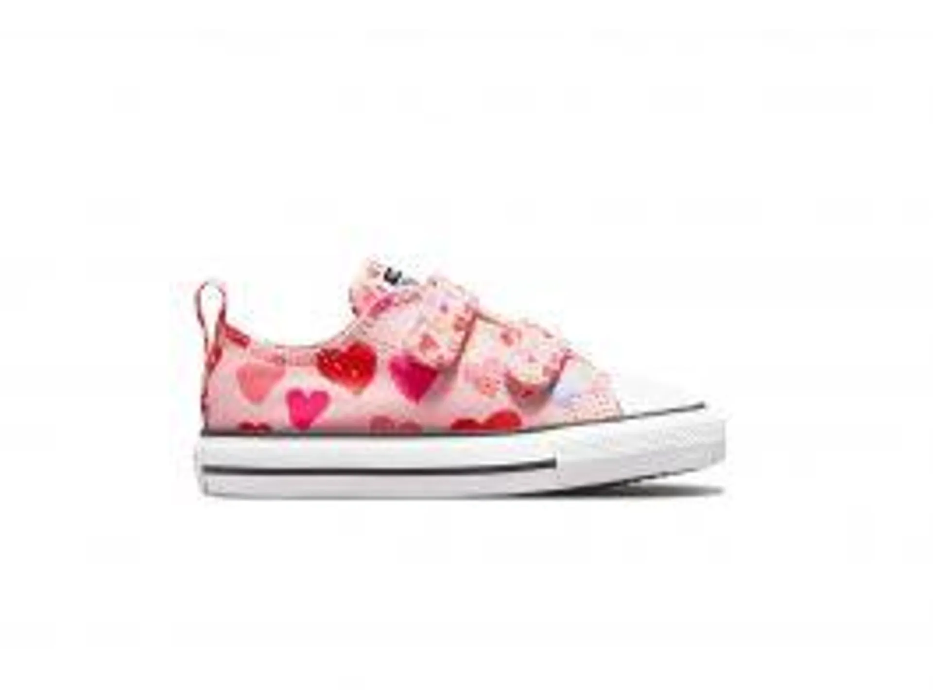 Converse Infants Chuck Taylor All Star 2V Hearts Sneakers-PN