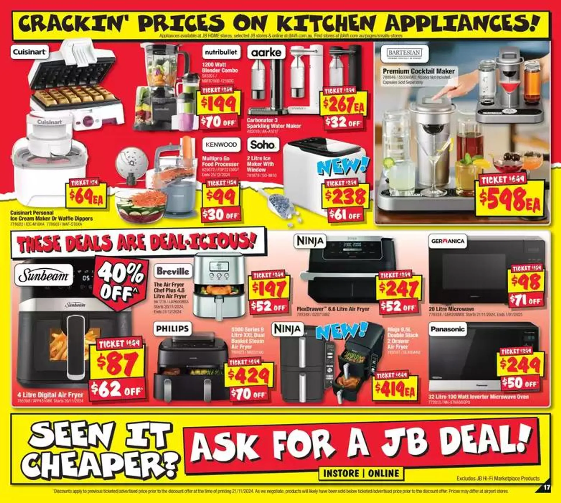 Crackin' Xmas Deals! - Catalogue valid from 5 December to 24 December 2024 - page 17