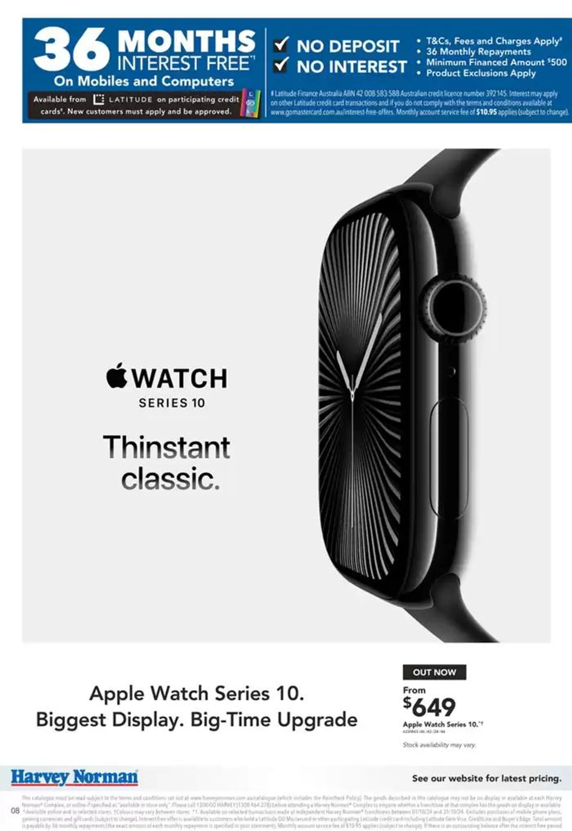 Apple Catalogue - Catalogue valid from 24 September to 31 October 2024 - page 16