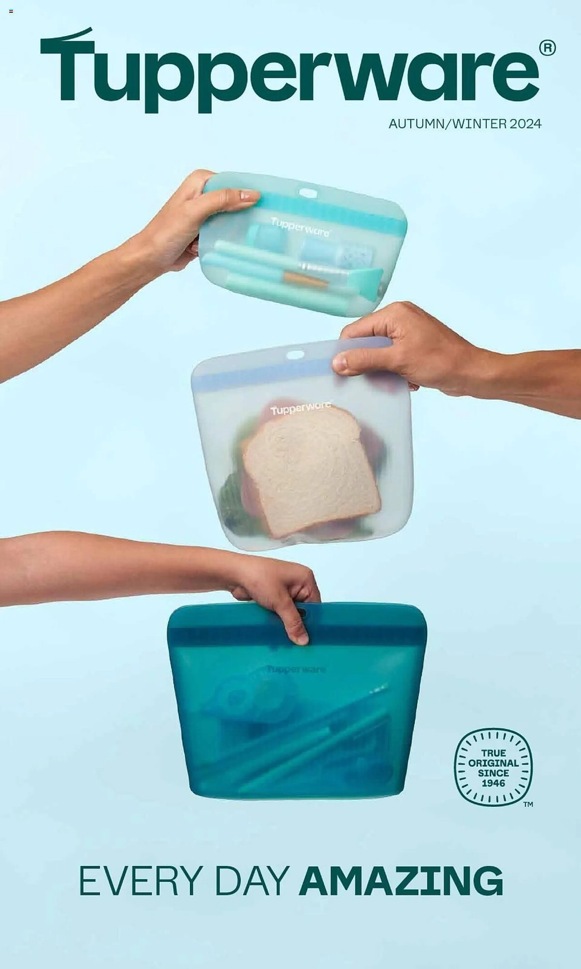 Tupperware catalogue - 1