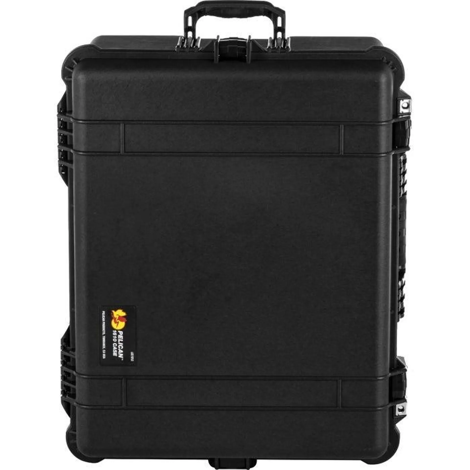 Pelican 1610 Case - Black with TrekPak Dividers