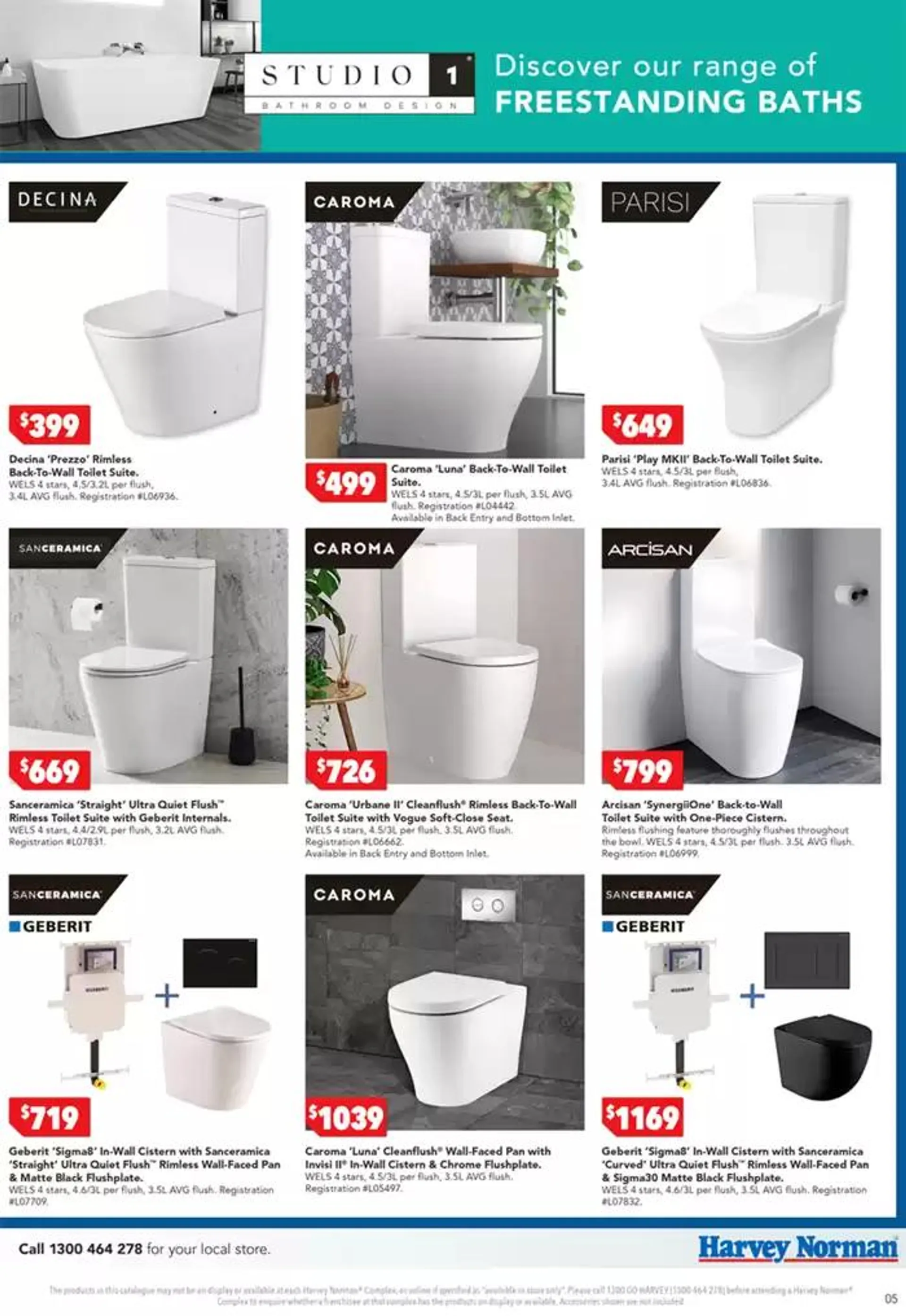 Everything For The Bathroom - Catalogue valid from 5 December to 15 December 2024 - page 7