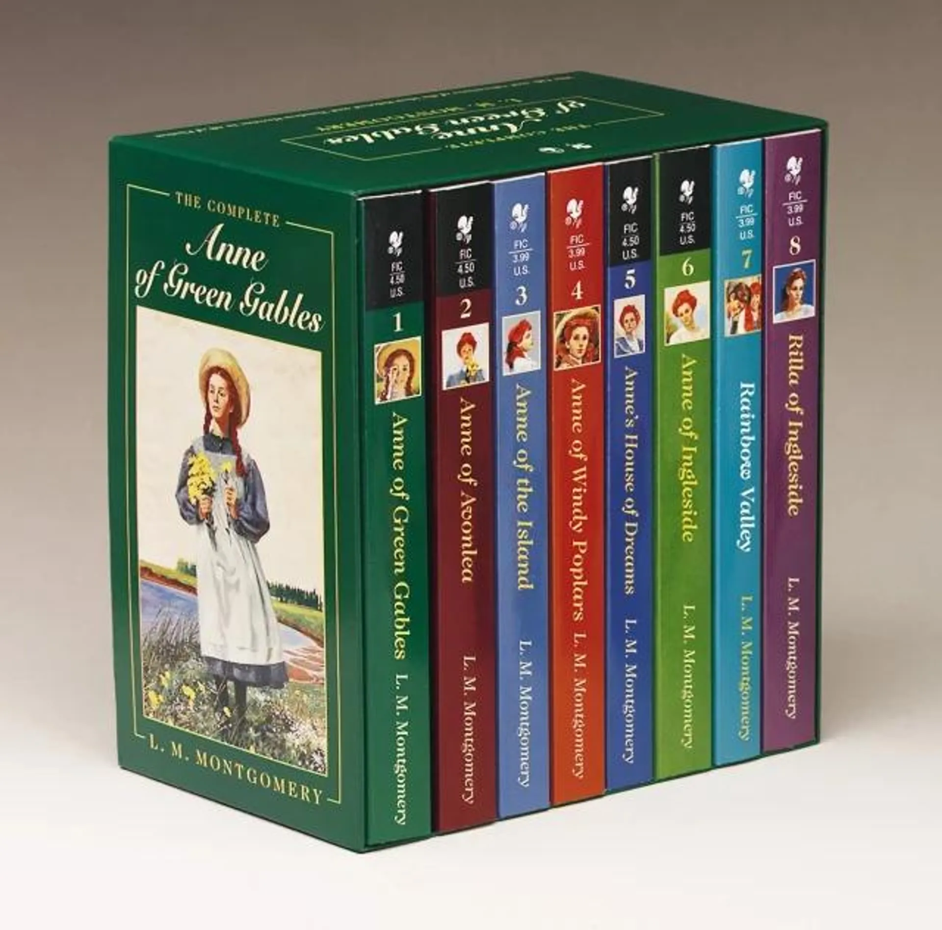 Anne of Green Gables, the Complete