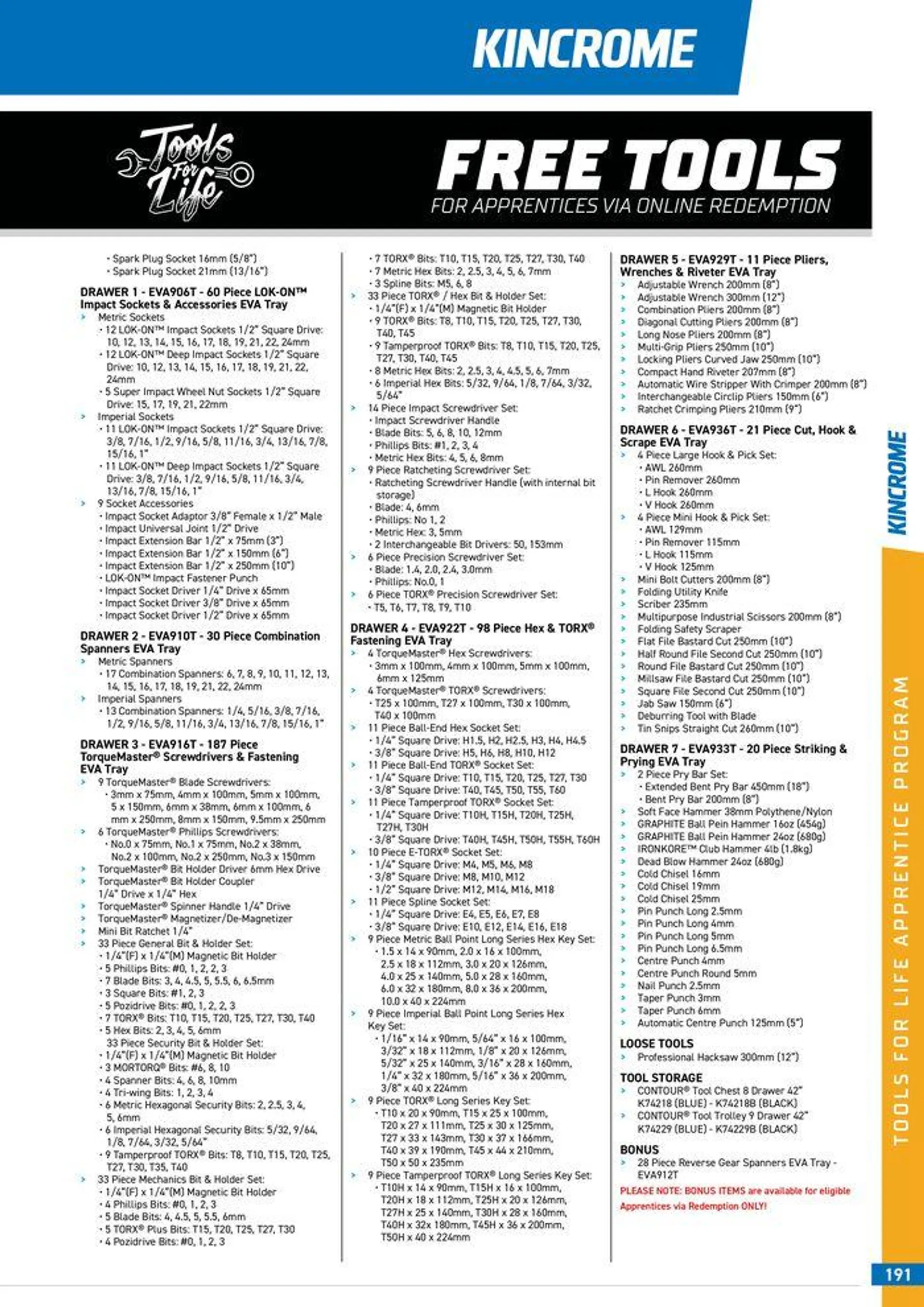 Product Guide 2024 - Catalogue valid from 25 March to 31 December 2024 - page 193