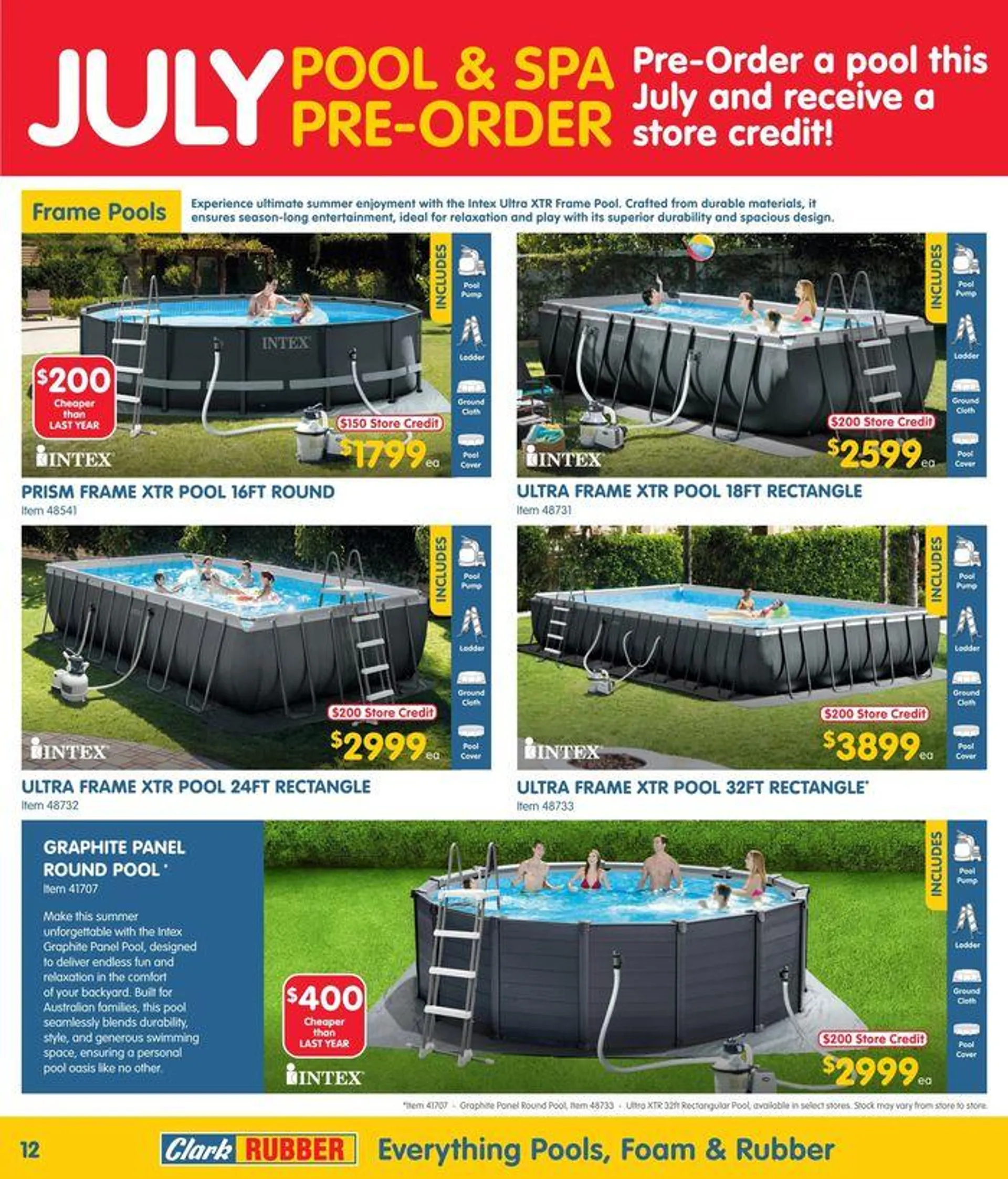 July Catalogue - Pools - 12