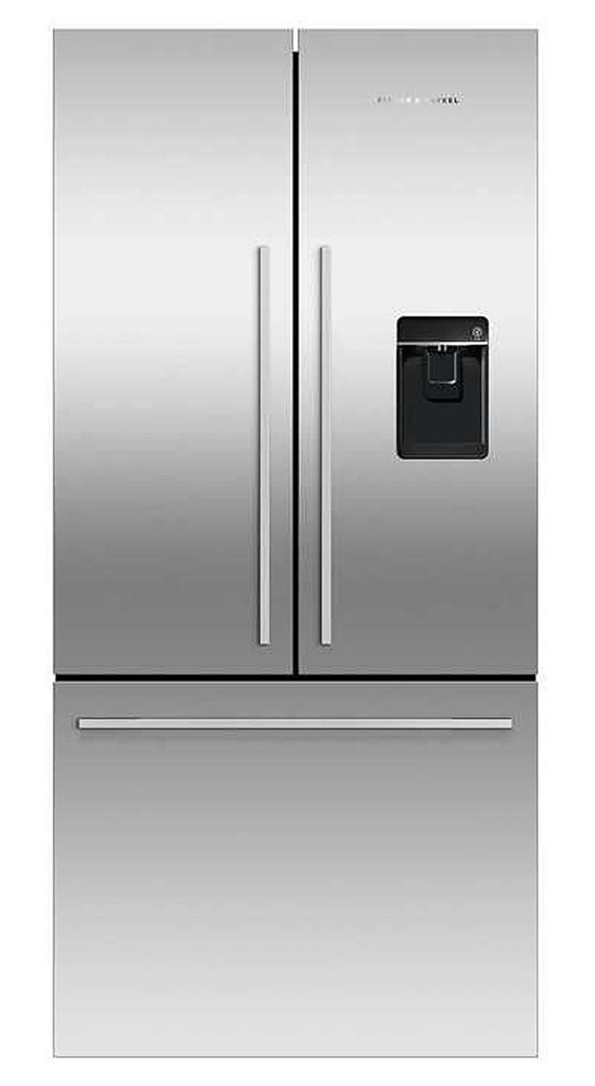 Fisher & Paykel Series 7 487L French Door Refrigerator with Ice and Water Stainless Steel RF522ADUX5