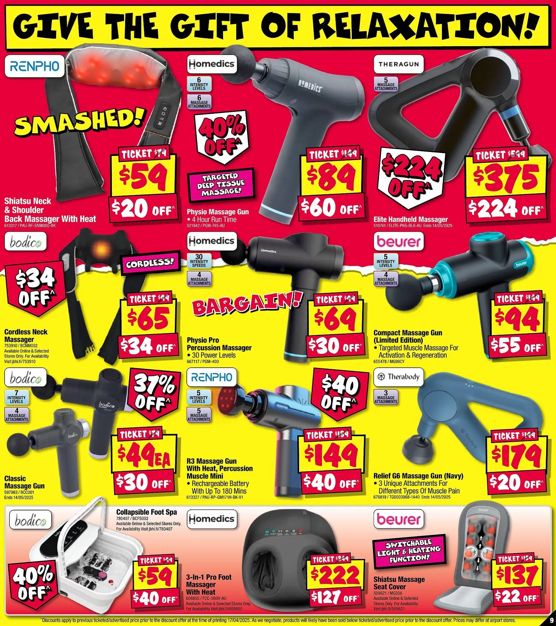 JB Hi-Fi catalogue - Catalogue valid from 1 May to 11 May 2025 - page 9