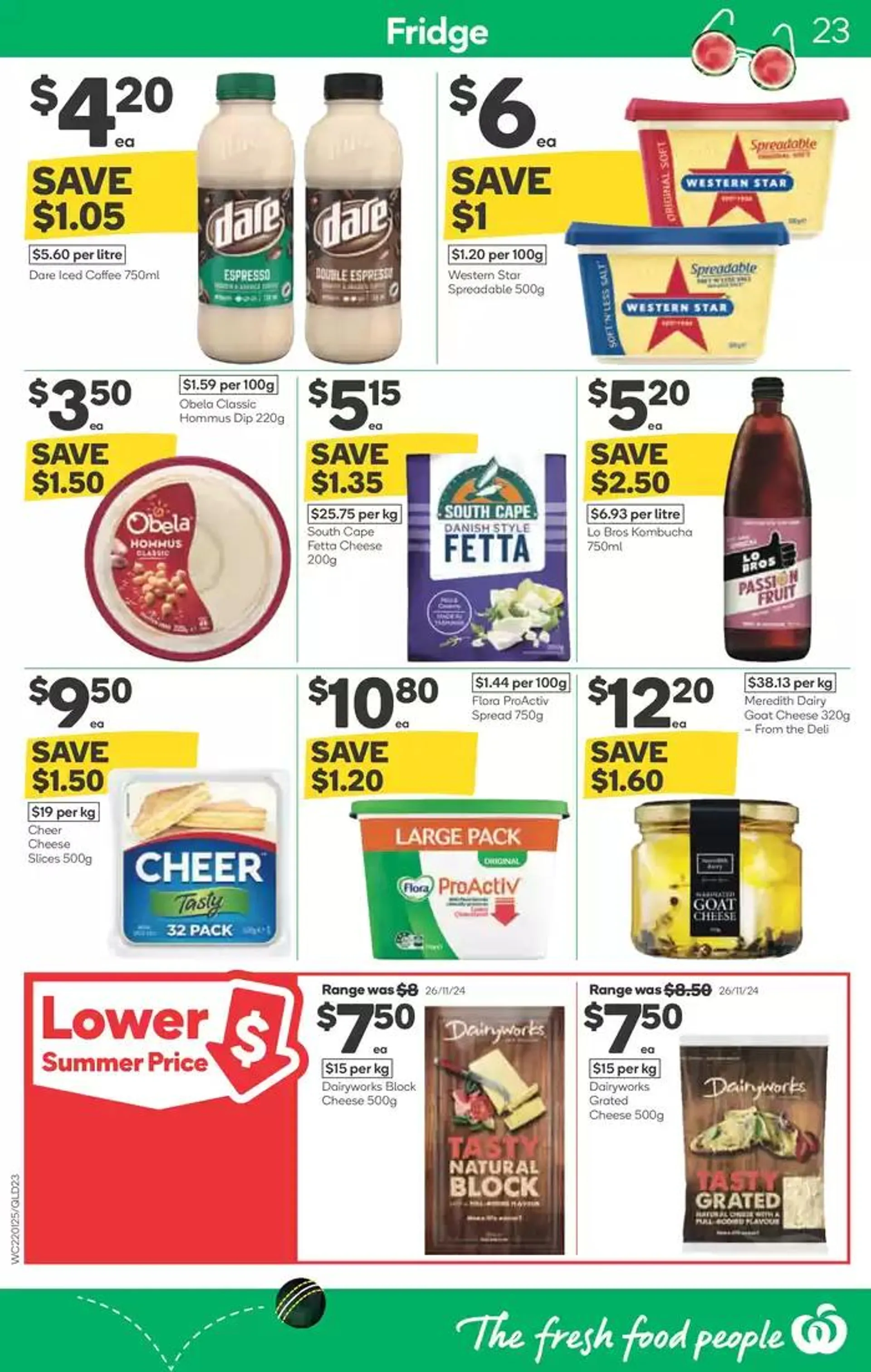 Weekly Specials - 22/01 - Catalogue valid from 22 January to 28 January 2025 - page 23