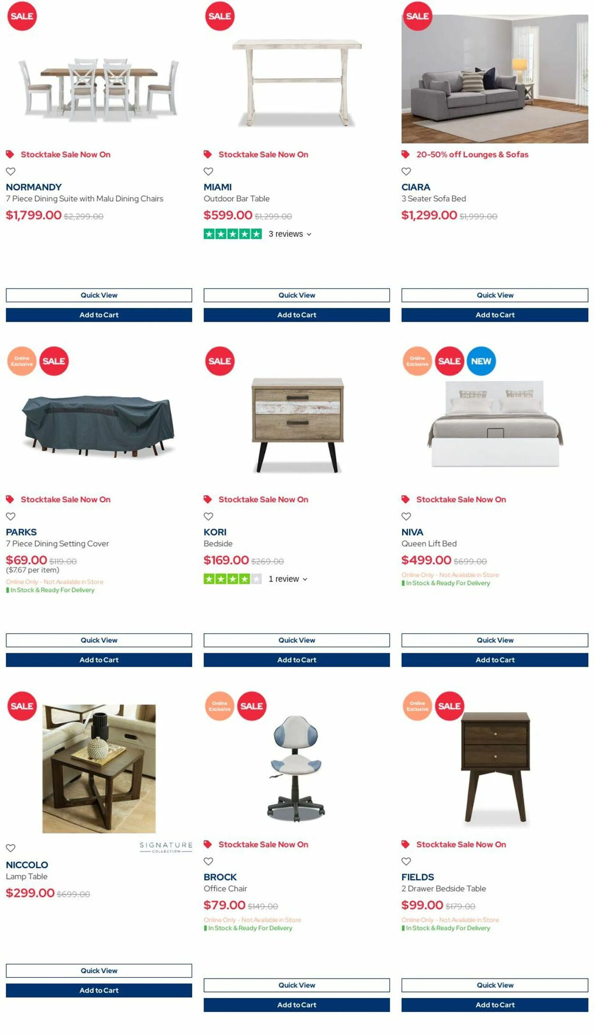 Amart Furniture Current catalogue - Catalogue valid from 12 May to 18 May 2025 - page 7