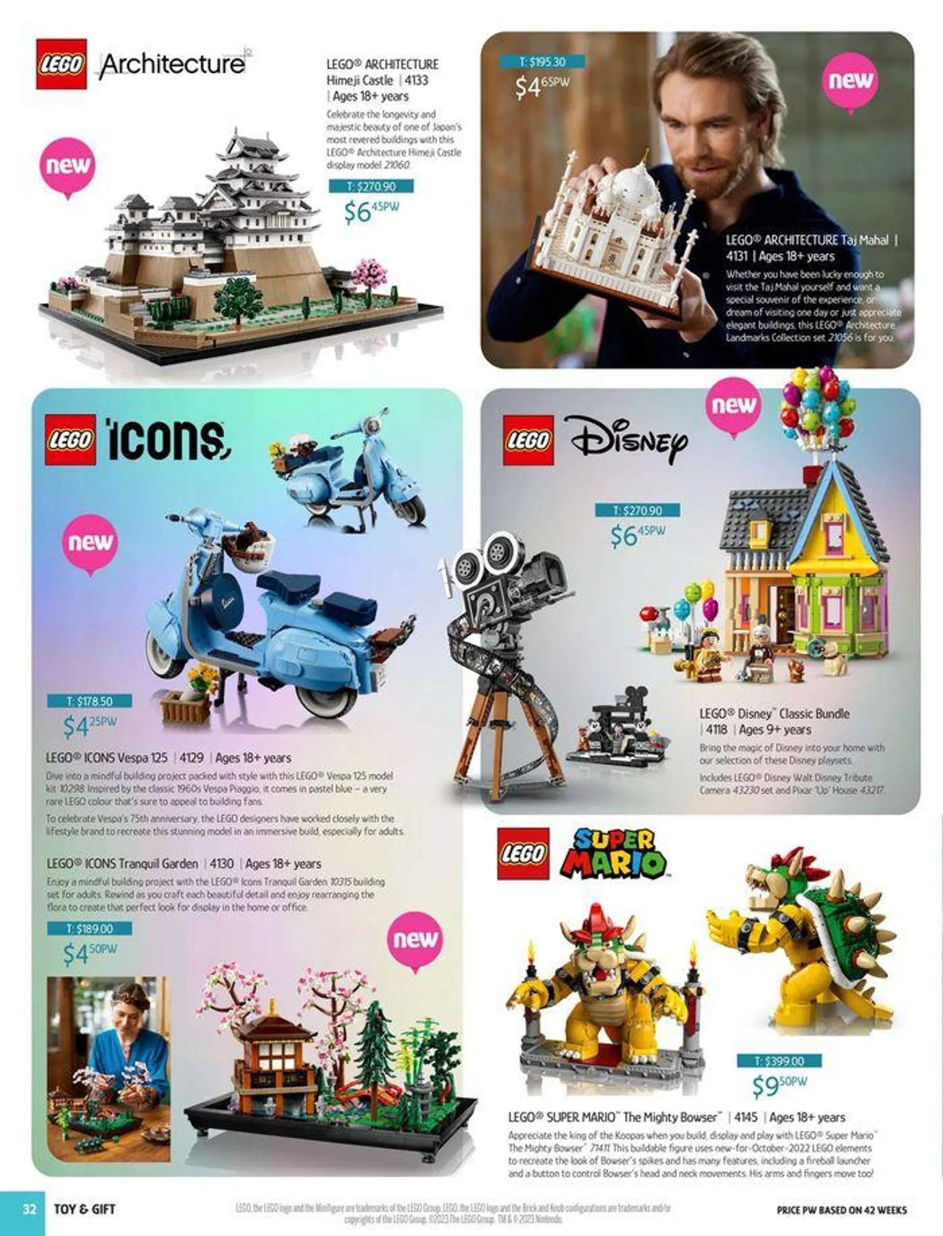 Toy & Gift 2024 Catalogue - Catalogue valid from 4 December to 31 December 2024 - page 32